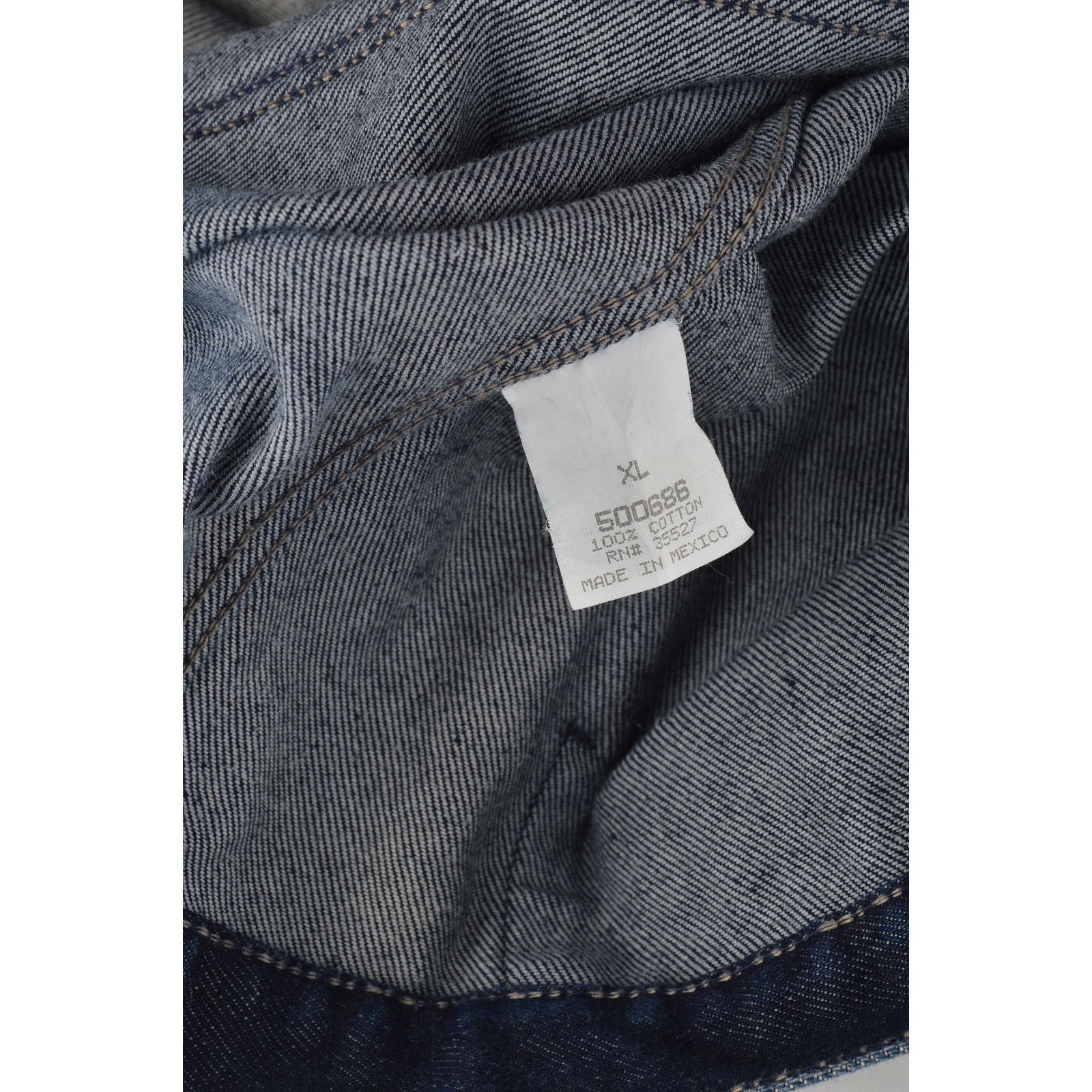 Marithe + Francois Girbaud Marithe Francois Girbaud Inside staff jeans jacket Size US XL / EU 56 / 4 - 8 Thumbnail