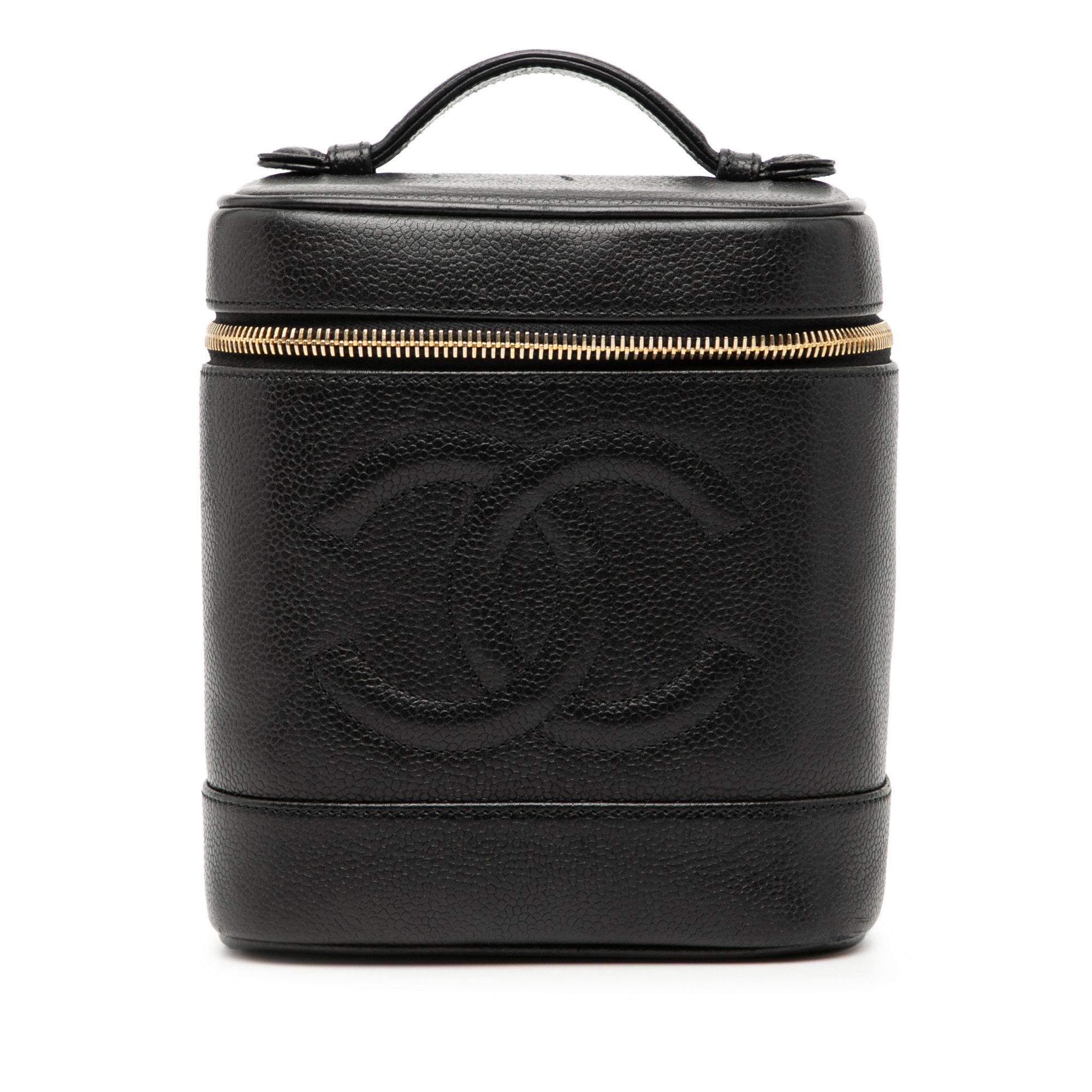 Chanel Chanel CC Caviar Vanity Case Size ONE SIZE - 1 Thumbnail