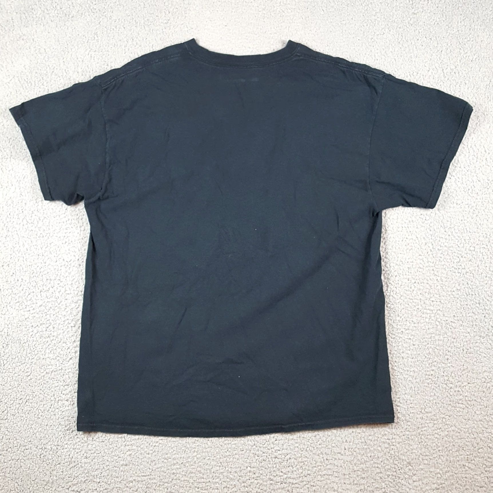 Gildan Geico Gecko Andy Warhol Pop Art Lizard Tee Men's XL Black T Shirt Retro Y2K Vintage Geico Gecko Pop Art Lizard Tee Mens XL Black T-Shirt Size US XL / EU 56 / 4 - 4 Thumbnail