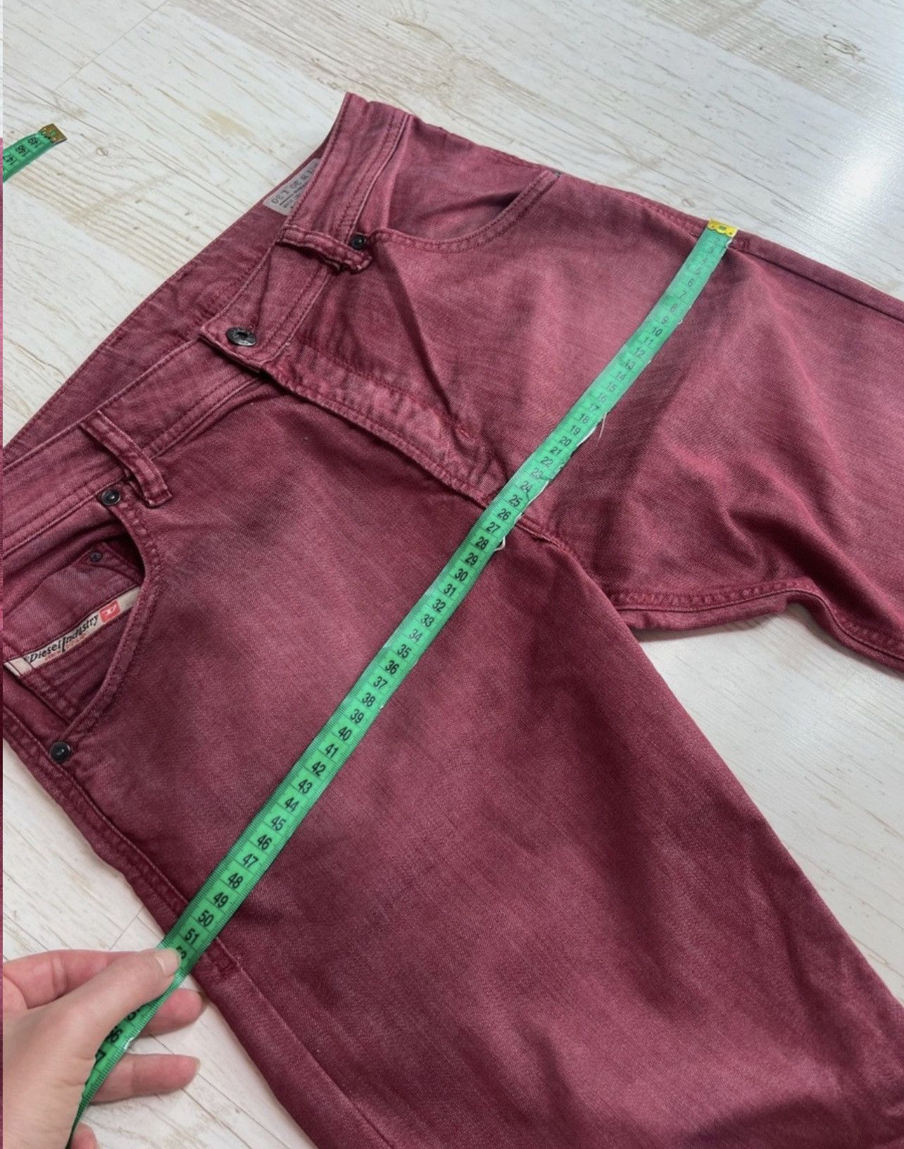 Diesel Trendy and eye-catching Diesel Krayver 0819D jeans size W30 Size US 30 / EU 46 - 14 Thumbnail