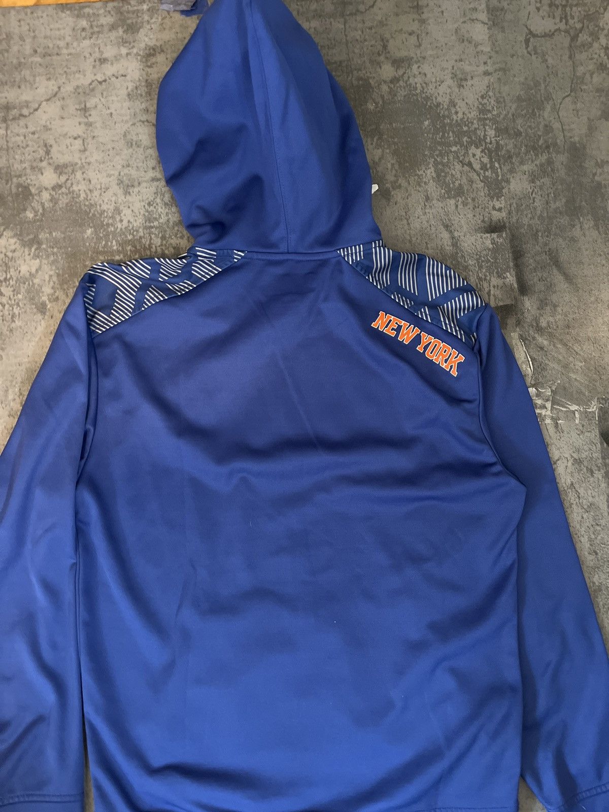NBA New York Knicks Blue Hoodie – NBA Exclusive Collection Size US S / EU 44-46 / 1 - 3 Thumbnail