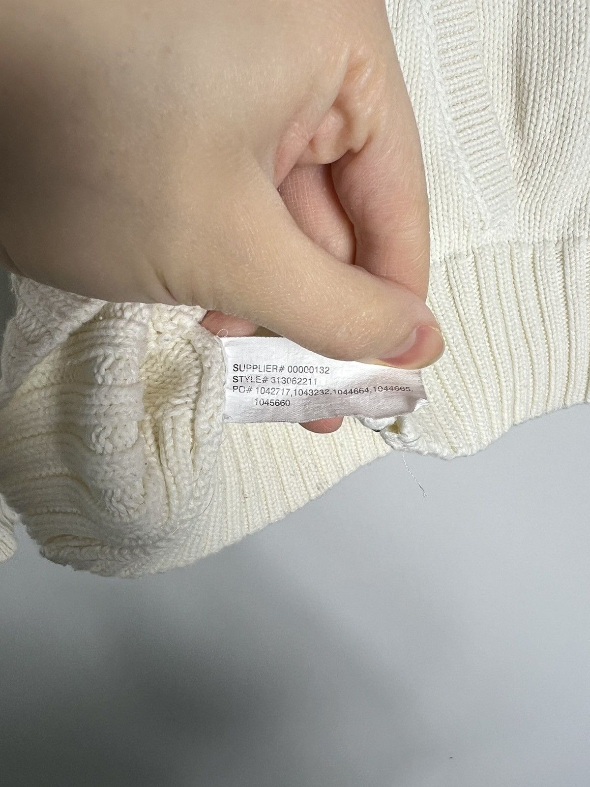 Ralph Lauren × Vintage Women Sweater Ralph Lauren vintage zipped Size L / US 10 / IT 46 - 4 Thumbnail