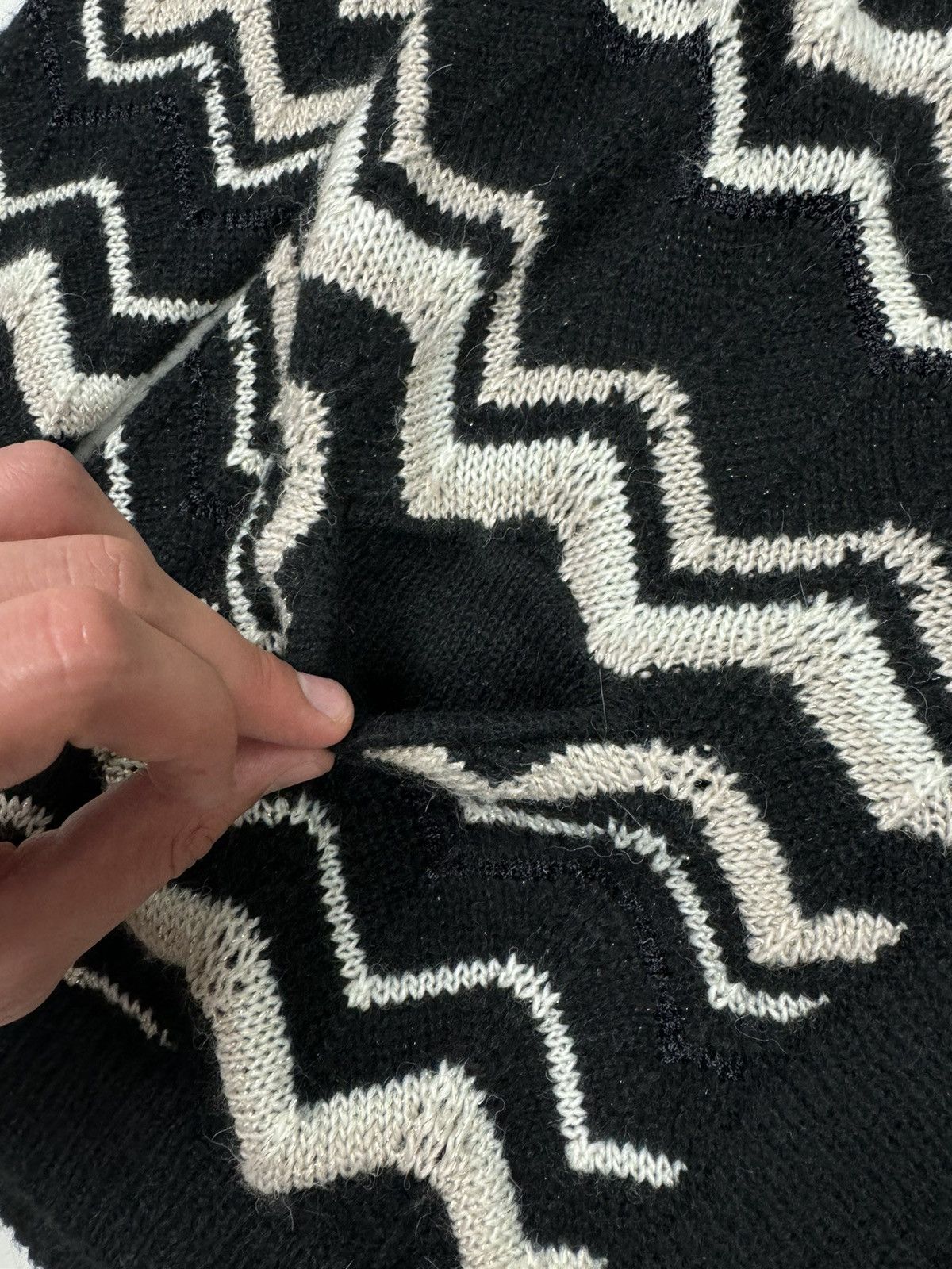 Missoni Lindex Knit Cardigan Sweater