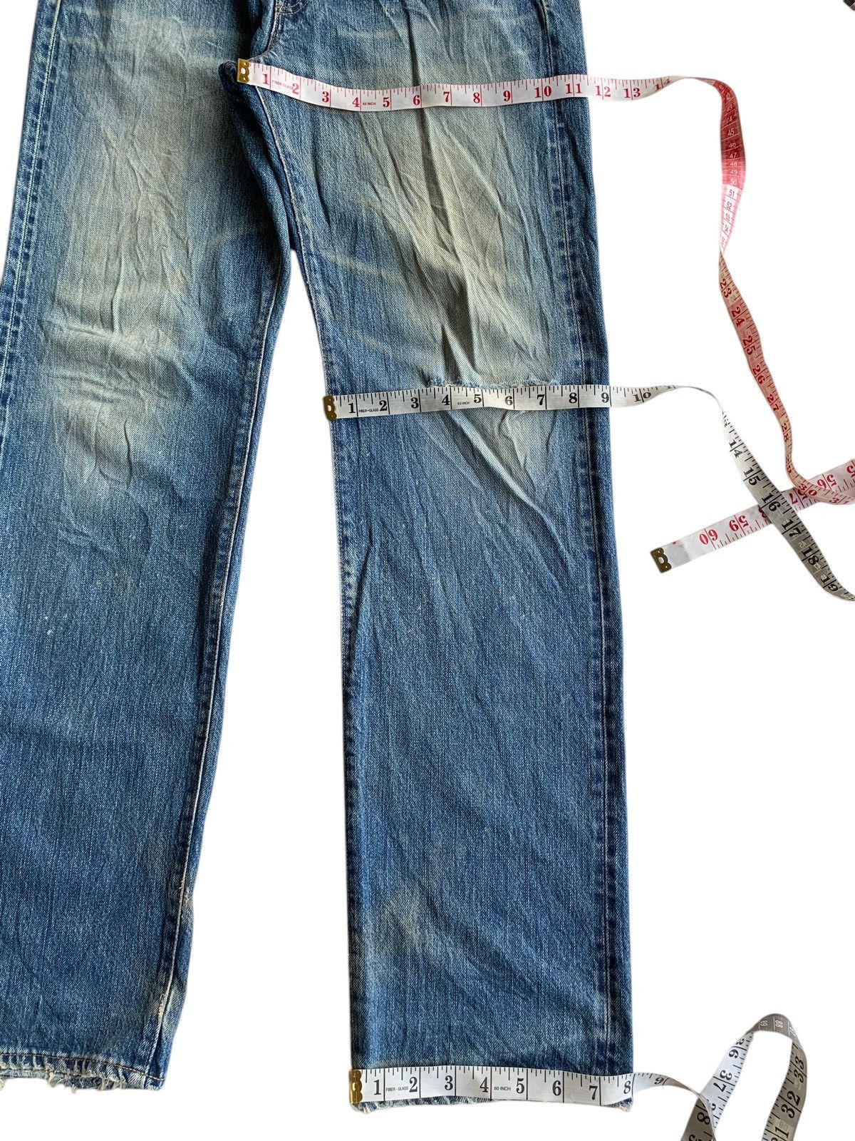 Spellbound VINTAGE SPELLBOUND SELVEDGE JAPANESE FADED DISTRESSED Size US 32 / EU 48 - 22 Thumbnail