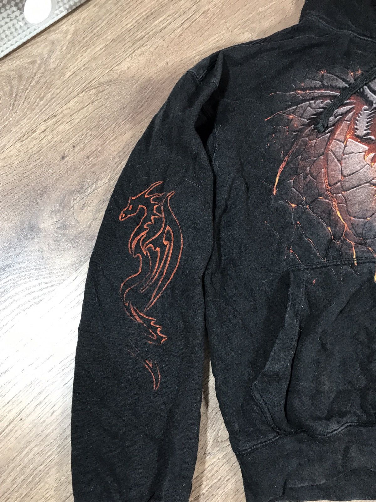 Vintage Vintage Spiral Hoodi Dragon Size US XL / EU 56 / 4 - 5 Thumbnail
