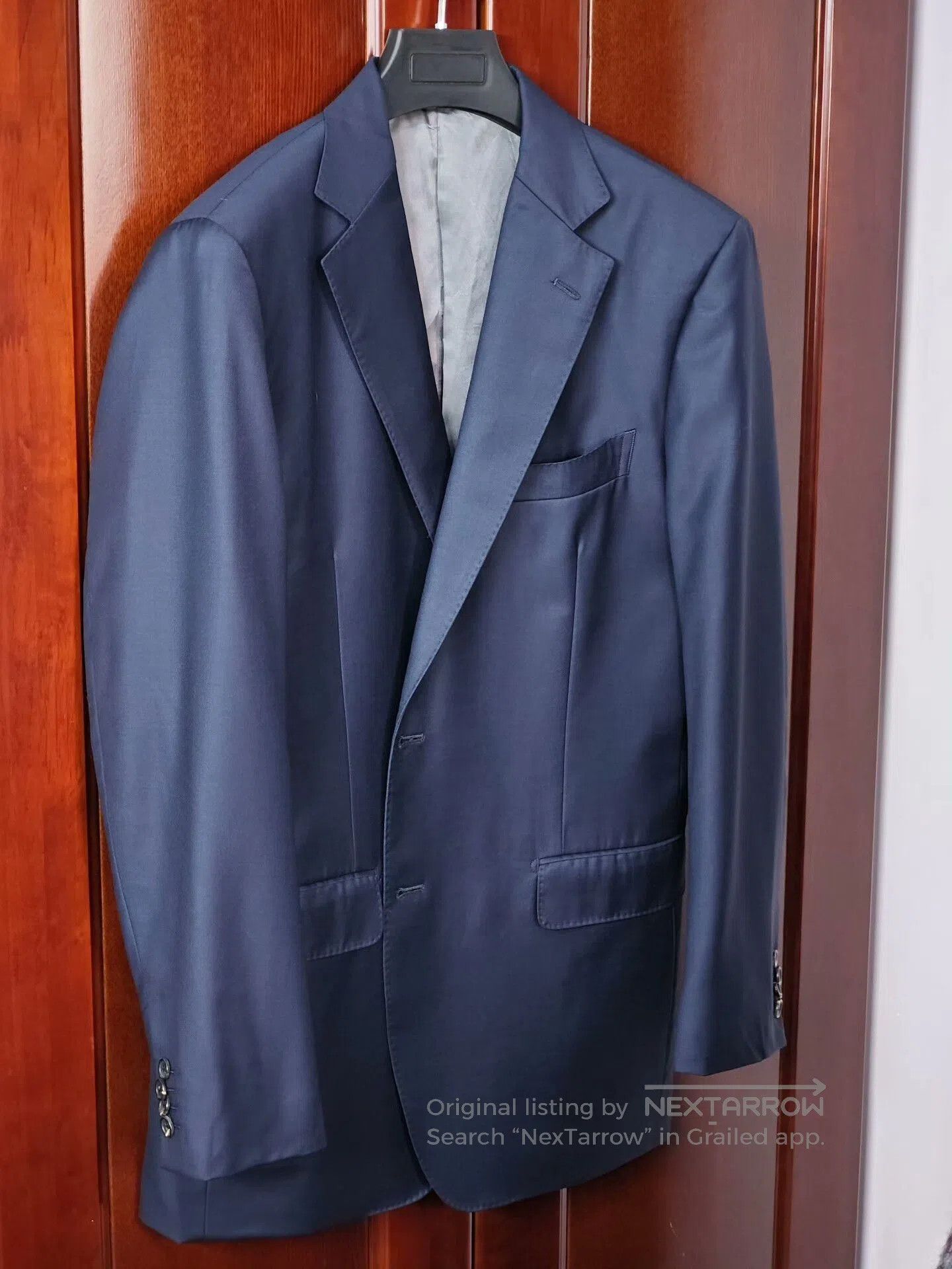 SCABAL Scabal Half-Canvas Wool Blazer. Size US L / EU 52-54 / 3 - 1 Thumbnail