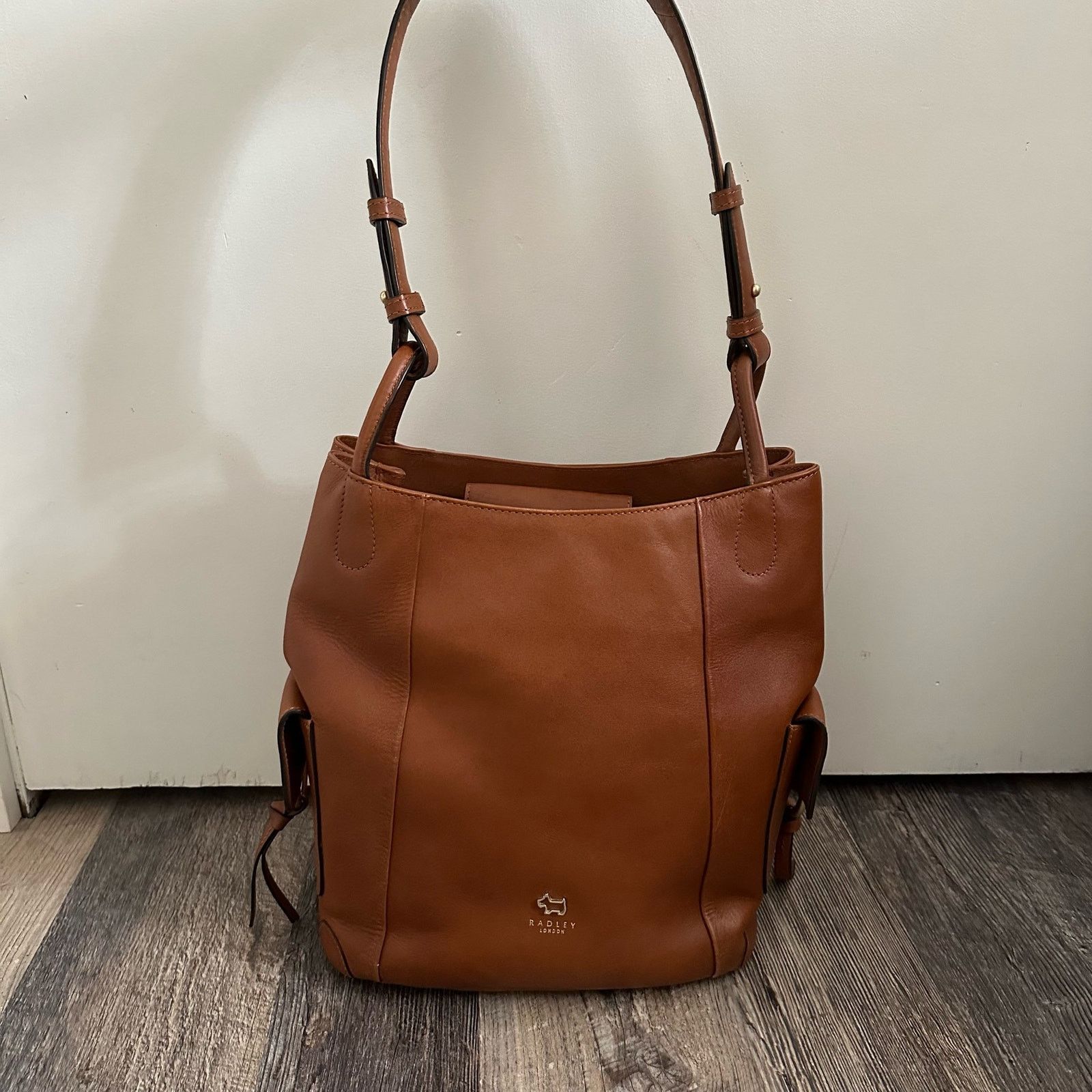 Other Radley London Leather Bucket Bag Size ONE SIZE - 3 Thumbnail
