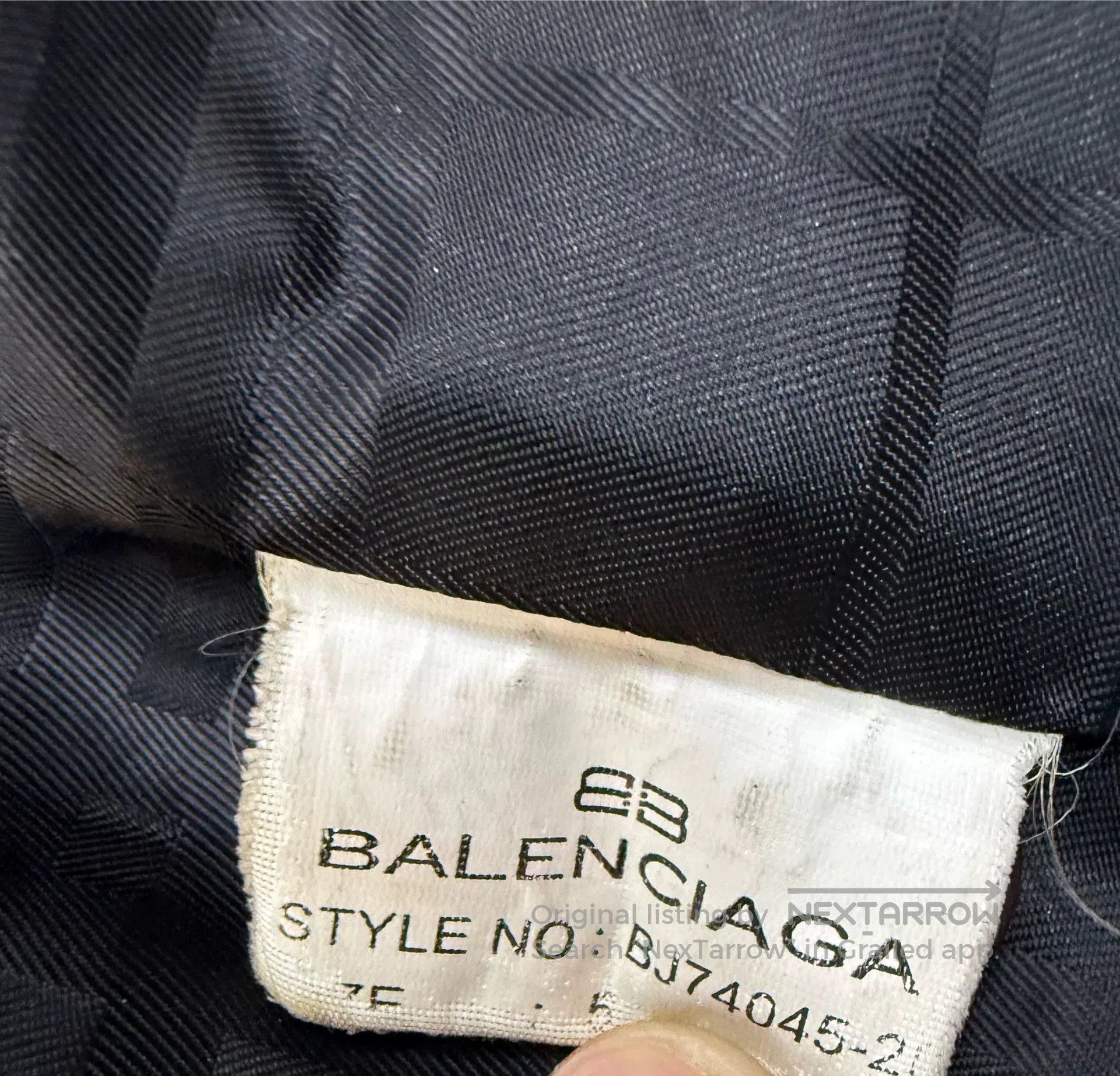 Balenciaga Balenciaga Men’s Leather Jacket Coat. Size US M / EU 48-50 / 2 - 6 Thumbnail