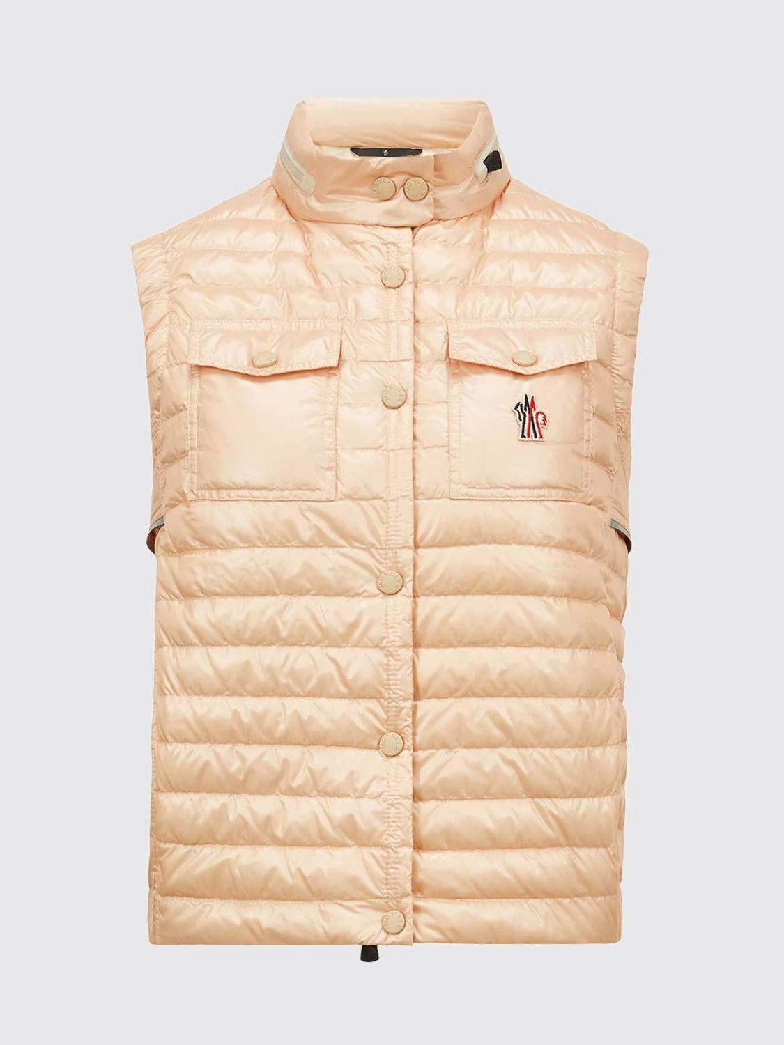 Moncler Moncler Waistcoat Woman Pink Size XS / US 0-2 / IT 36-38 - 1 Preview