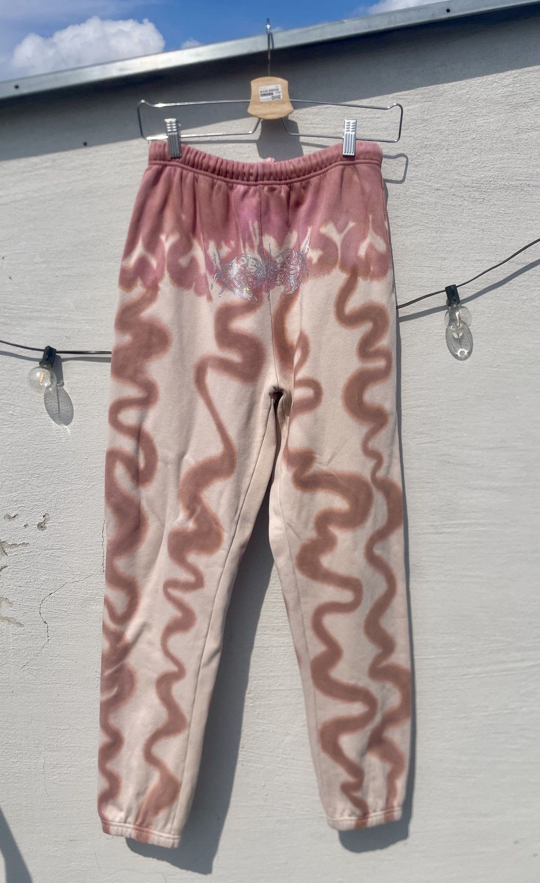 Collina Strada Collina Strada Tie-Dye Lounge Pants Size 26" / US 2 / IT 38 - 1 Thumbnail