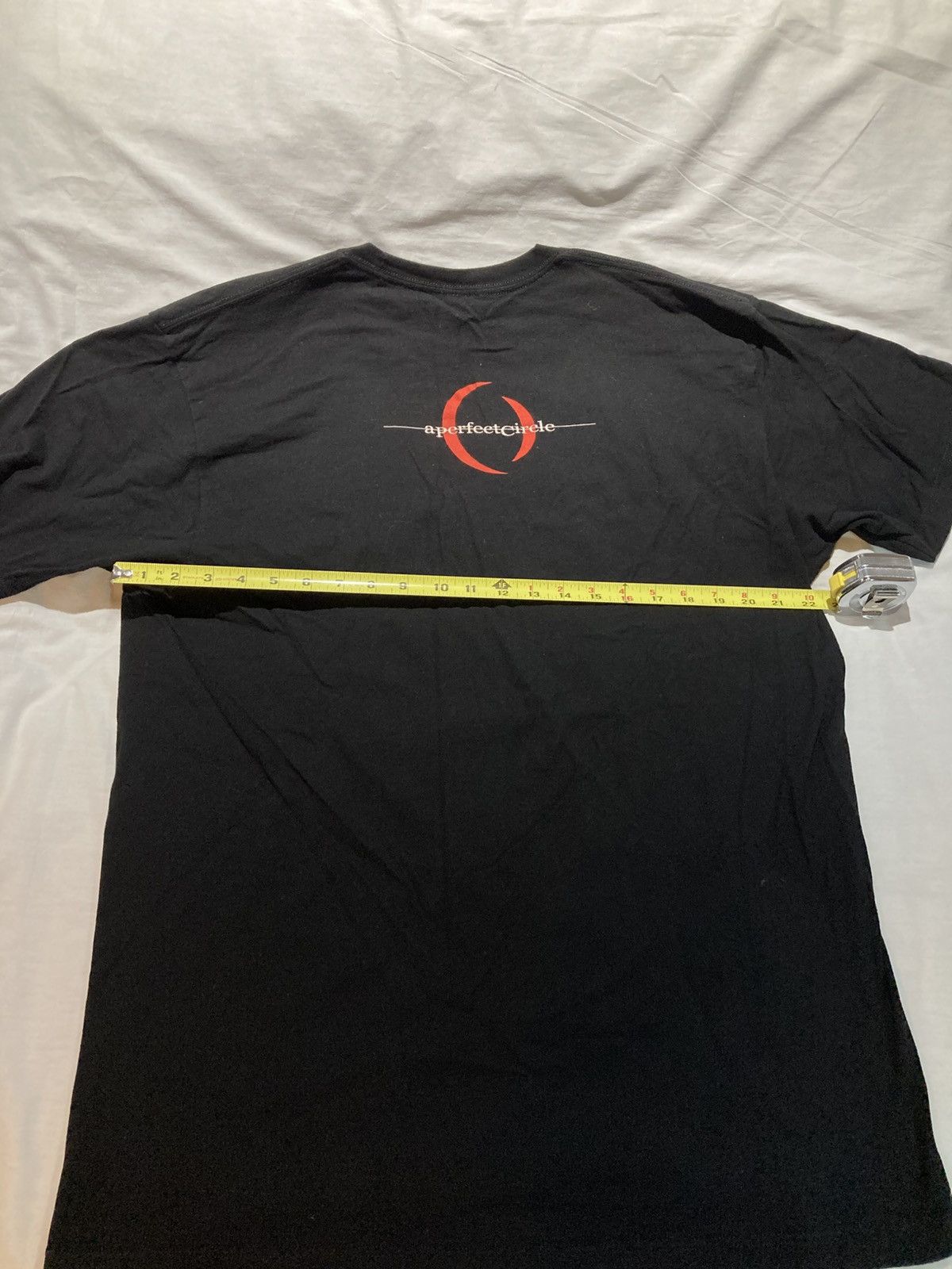 A Perfect Circle 2018 T-shirt, Men’s size XL