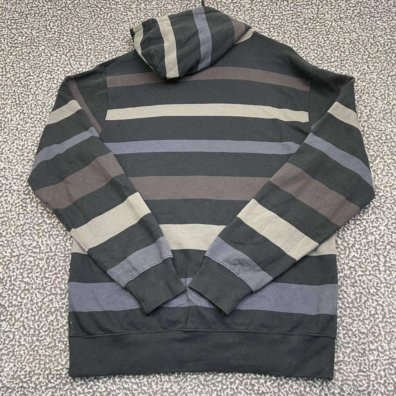 Active Ride Shop Active Ride Shop Hoodie Men Striped Pullover Long Sleeve XL Size US XL / EU 56 / 4 - 2 Thumbnail