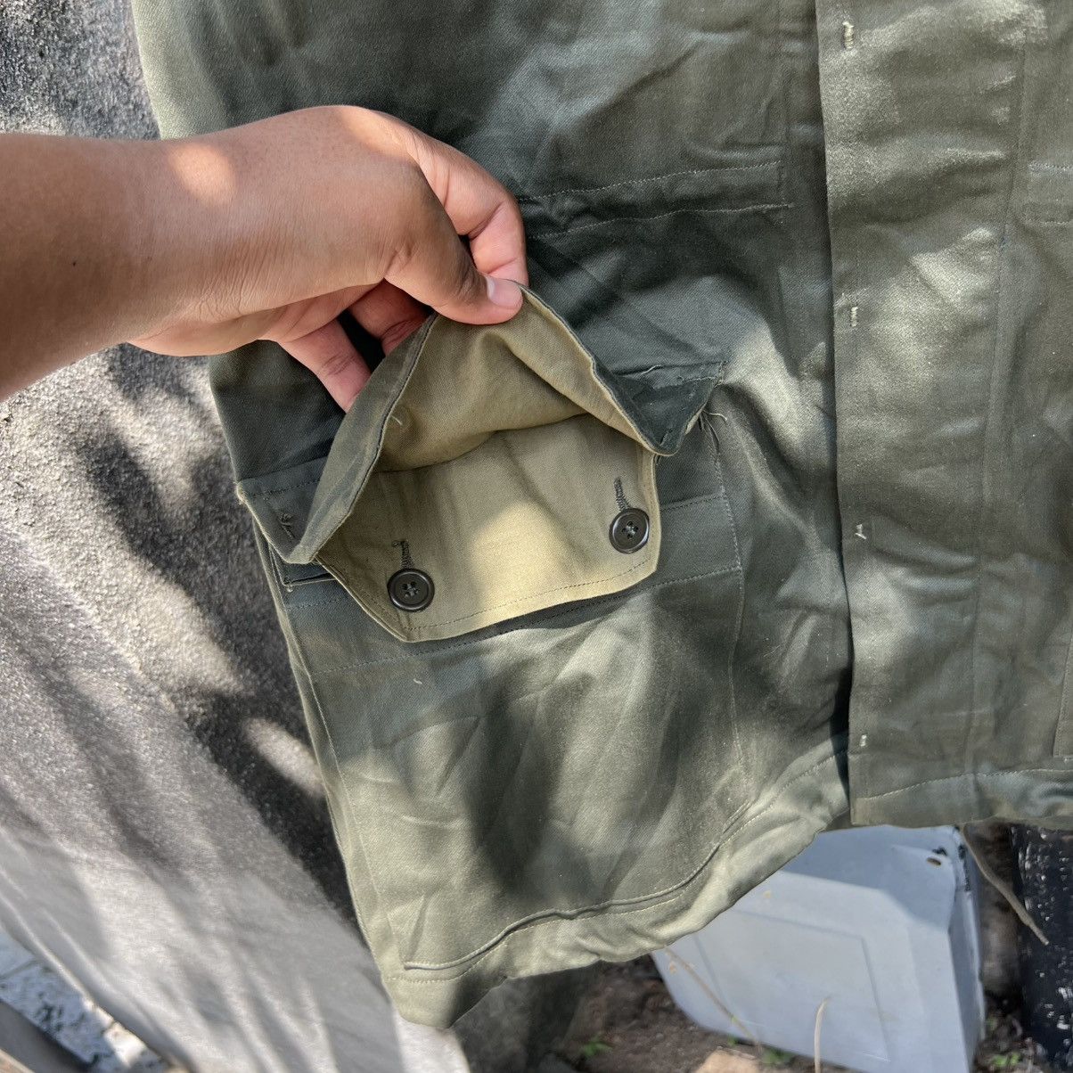 Other “VERY RARE” 1968 SAPIVOG UXEGNEY MILITARY PARKA JACKET Size US M / EU 48-50 / 2 - 3 Thumbnail