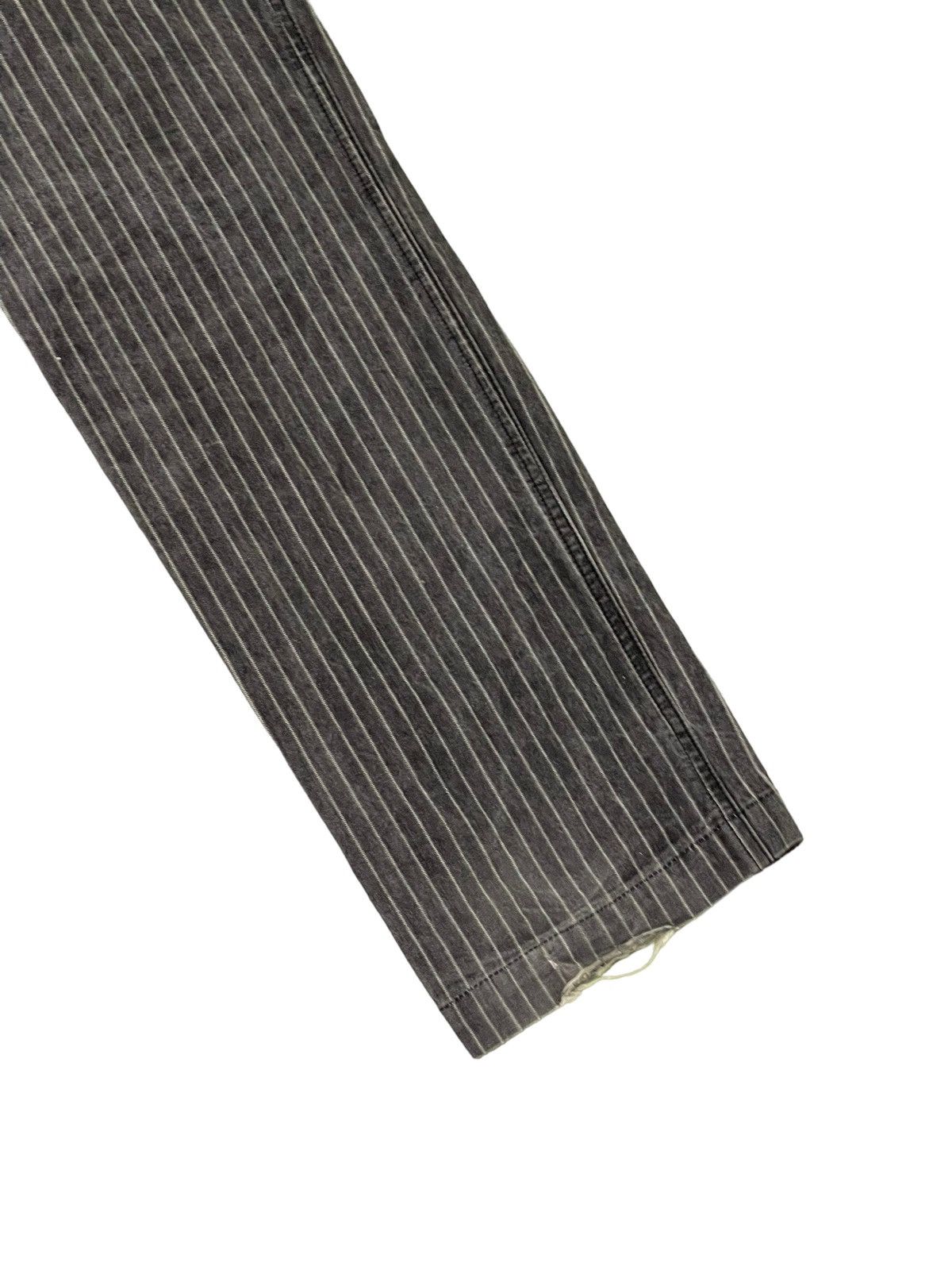 Japanese Brand Cargo Jeans Striped Rageblue Japan Regular 7🟦7 Size US 30 / EU 46 - 10 Thumbnail