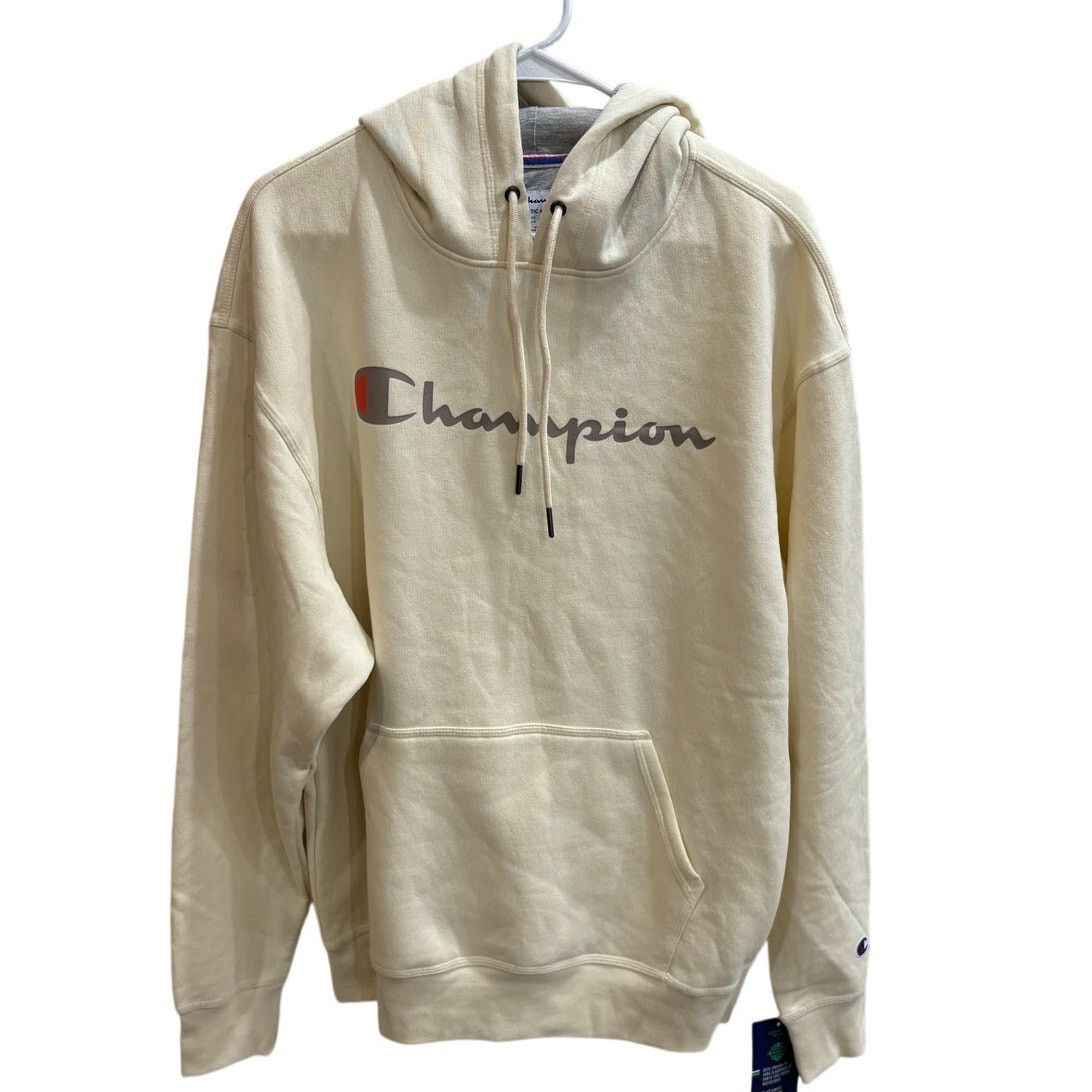 Champion Champion Men's Powerblend Graphic Script Logo Hoodie Large Size US L / EU 52-54 / 3 - 1 Thumbnail
