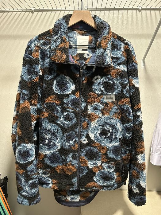 Napapijri Martine Rose X NAPA Floral Fleece | Grailed