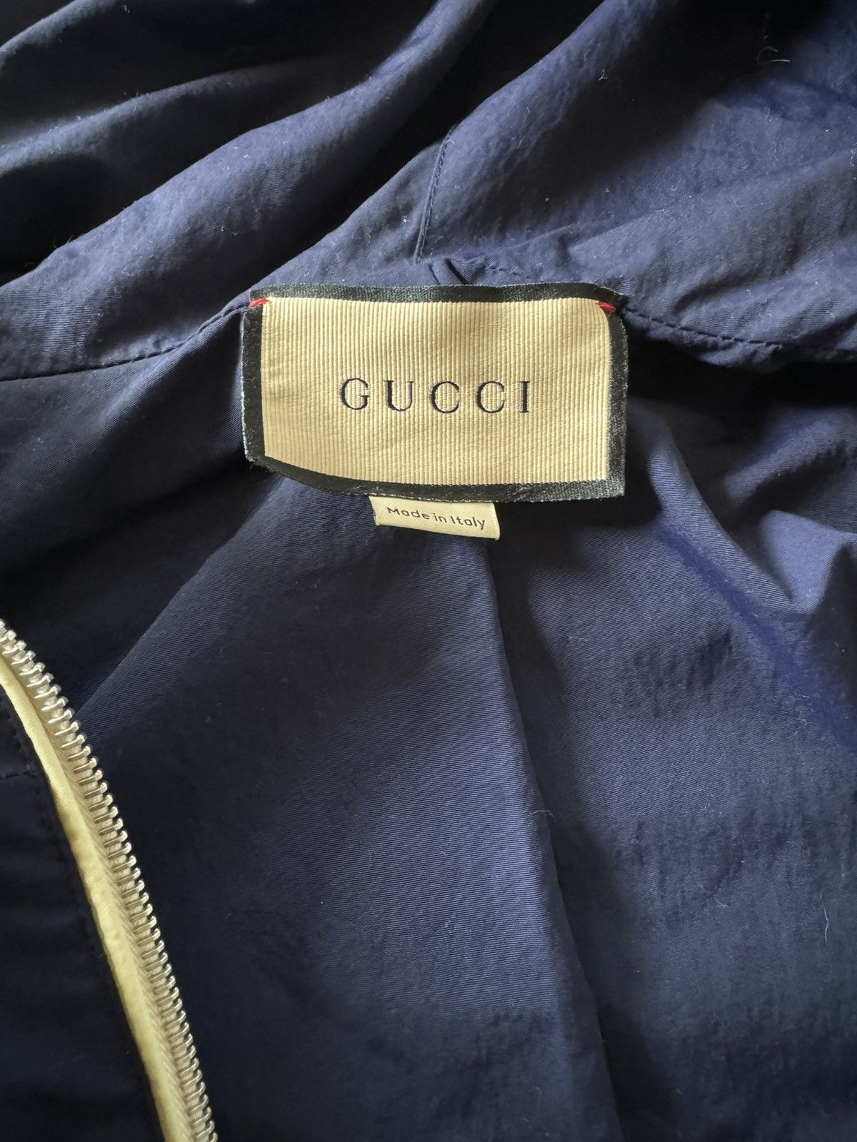 Gucci ⭐️RARE GUCCI WOOL JERSEY HOODED ZIP-UP SWEATSHIRT⭐️ Size US M / EU 48-50 / 2 - 6 Thumbnail