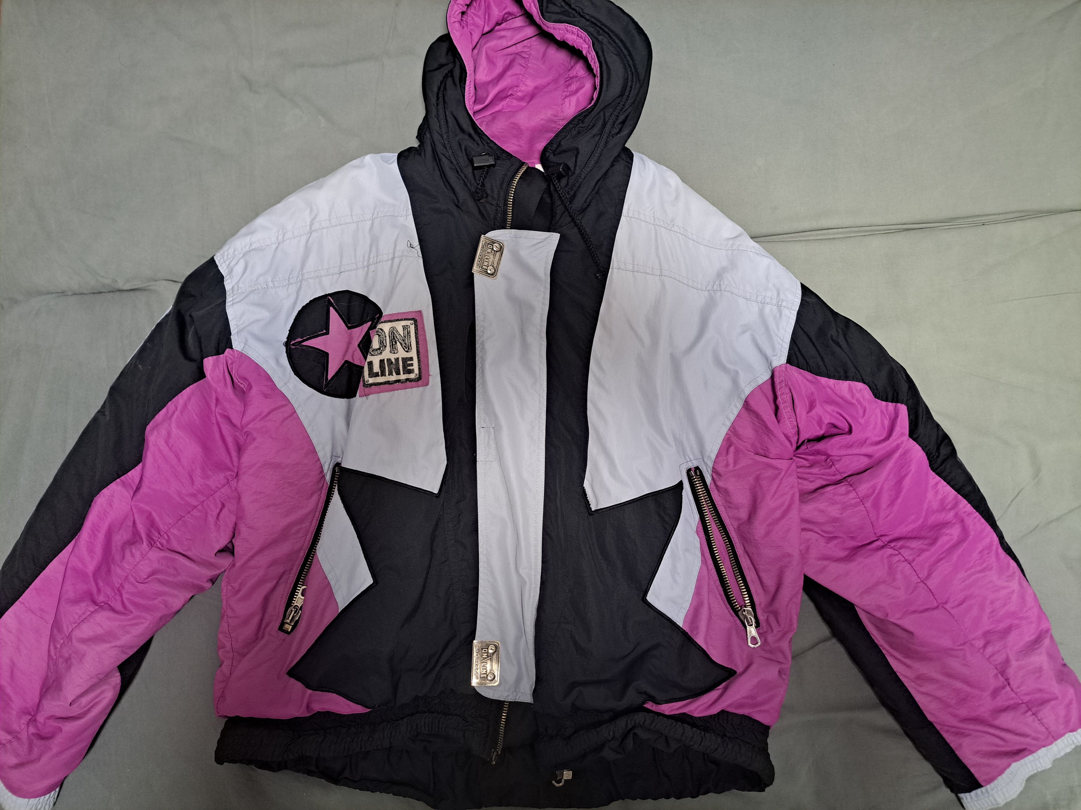 Pro Line Vintage Jacket Size 44L - 2 Thumbnail
