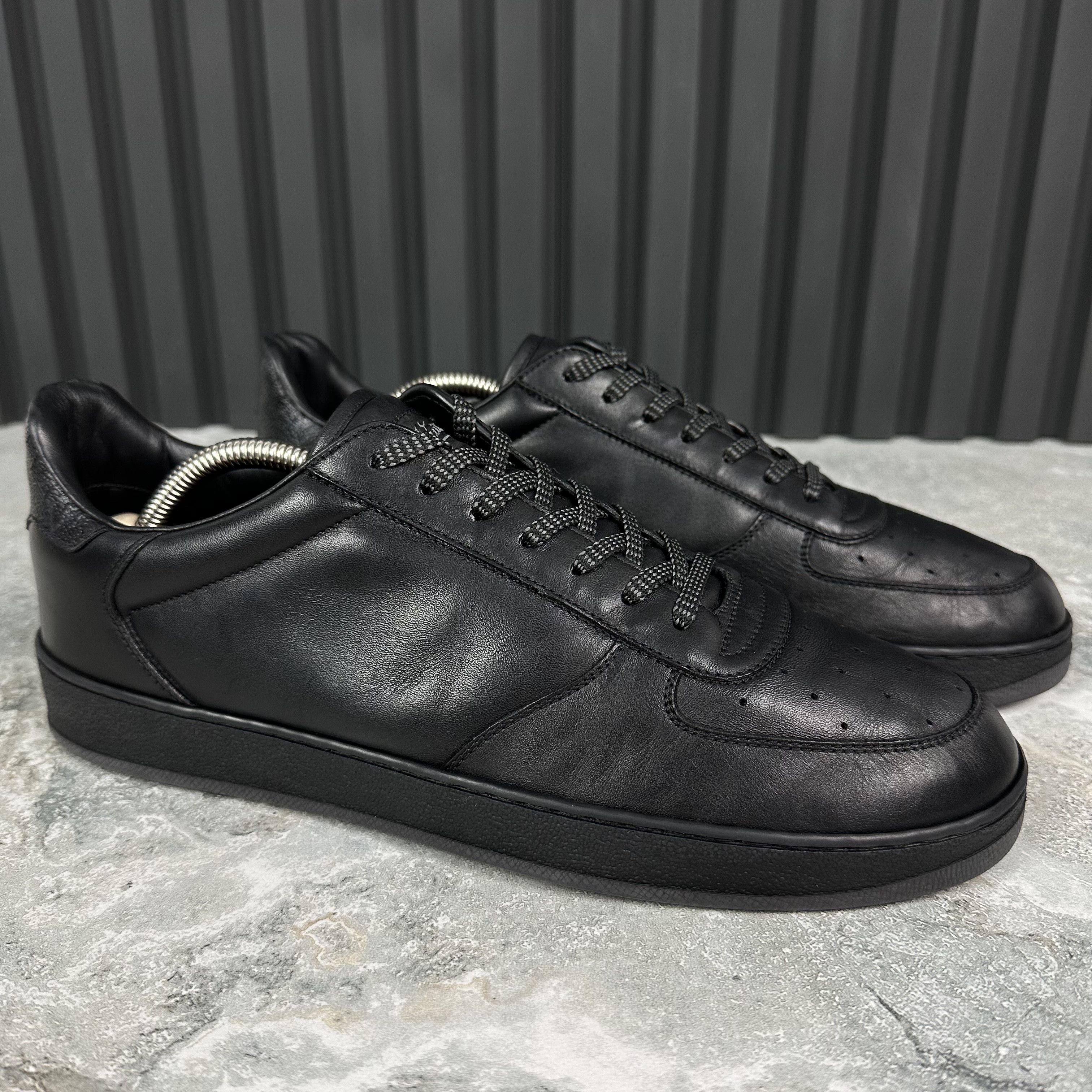 Louis Vuitton Louis Vuitton Rivoli Sneaker Leather Monogram Canva Size US 8.5 / EU 41-42 - 8 Thumbnail