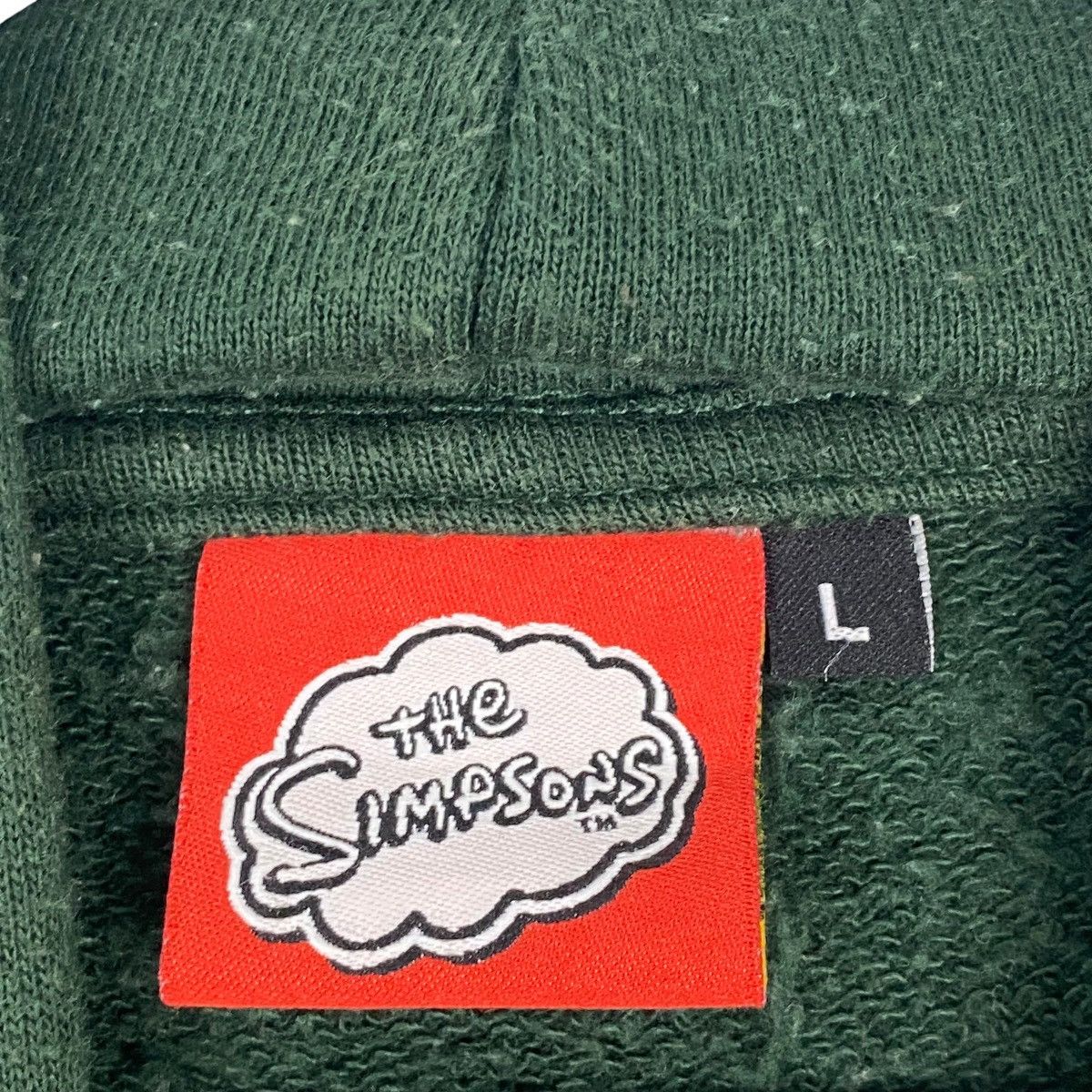 Other vintage Simpson Club Big Logo Hoodie Sweater Pullover Size L Size US L / EU 52-54 / 3 - 7 Thumbnail