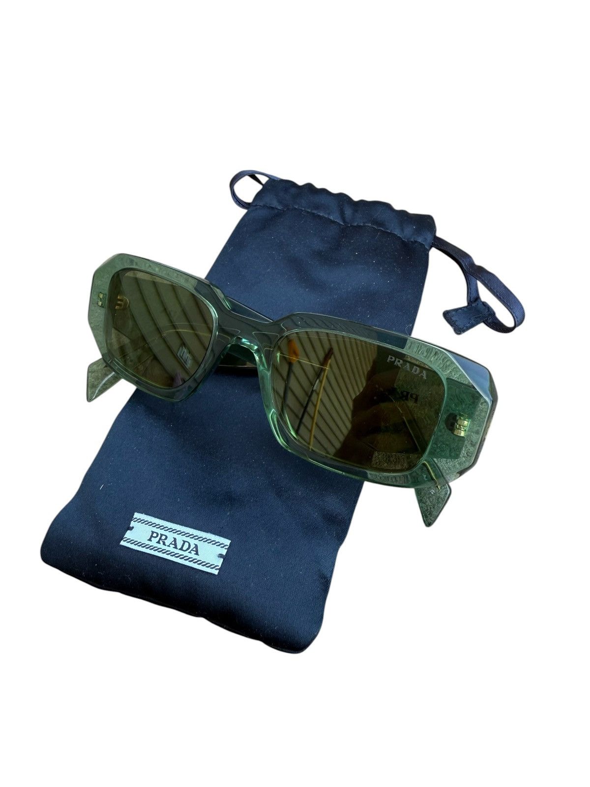 Prada Prada geometric sunglasses Size ONE SIZE - 2 Thumbnail