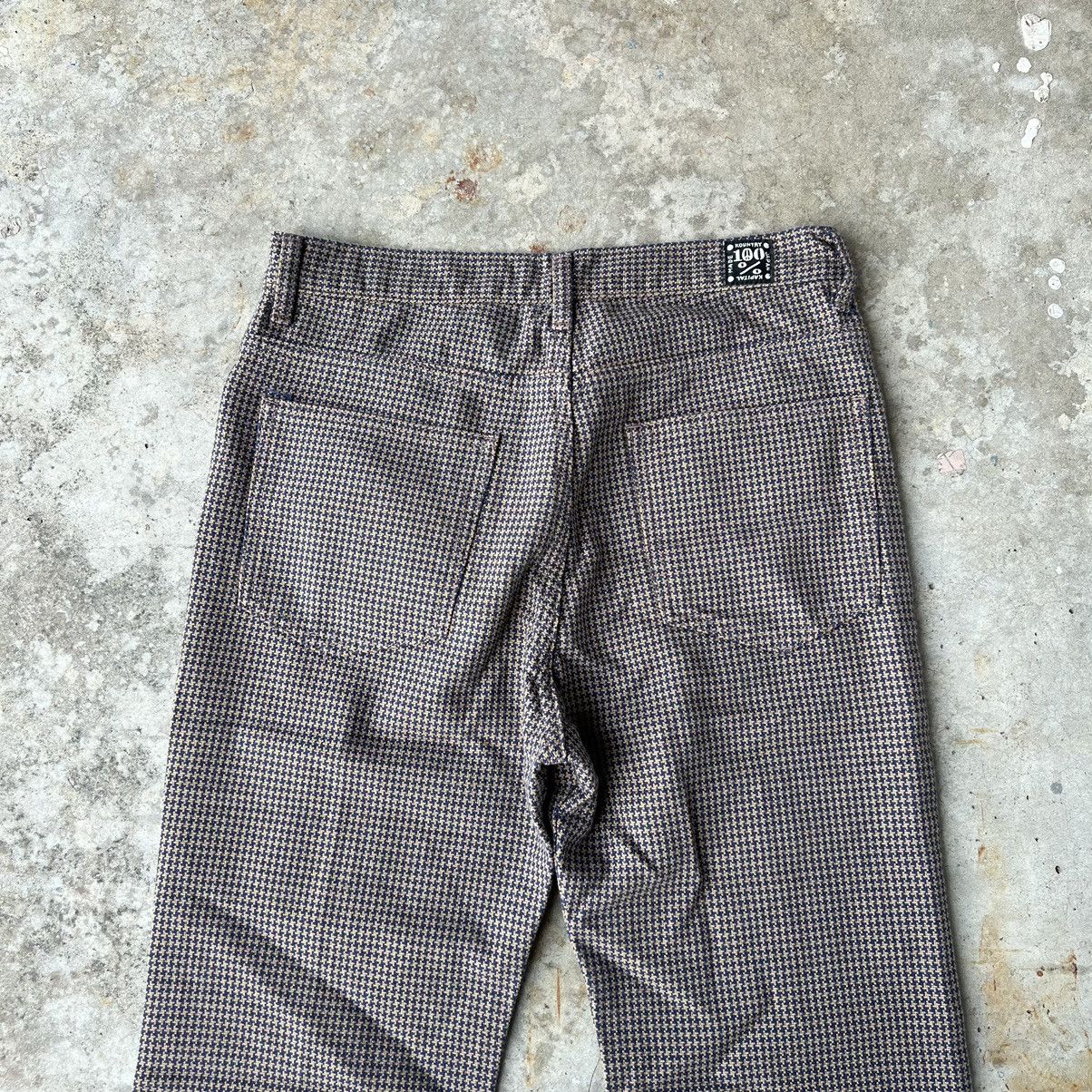 Kapital Kapital Cotton Houndstooth Check 5P OKABELLBO Size US 28 / EU 44 - 4 Thumbnail