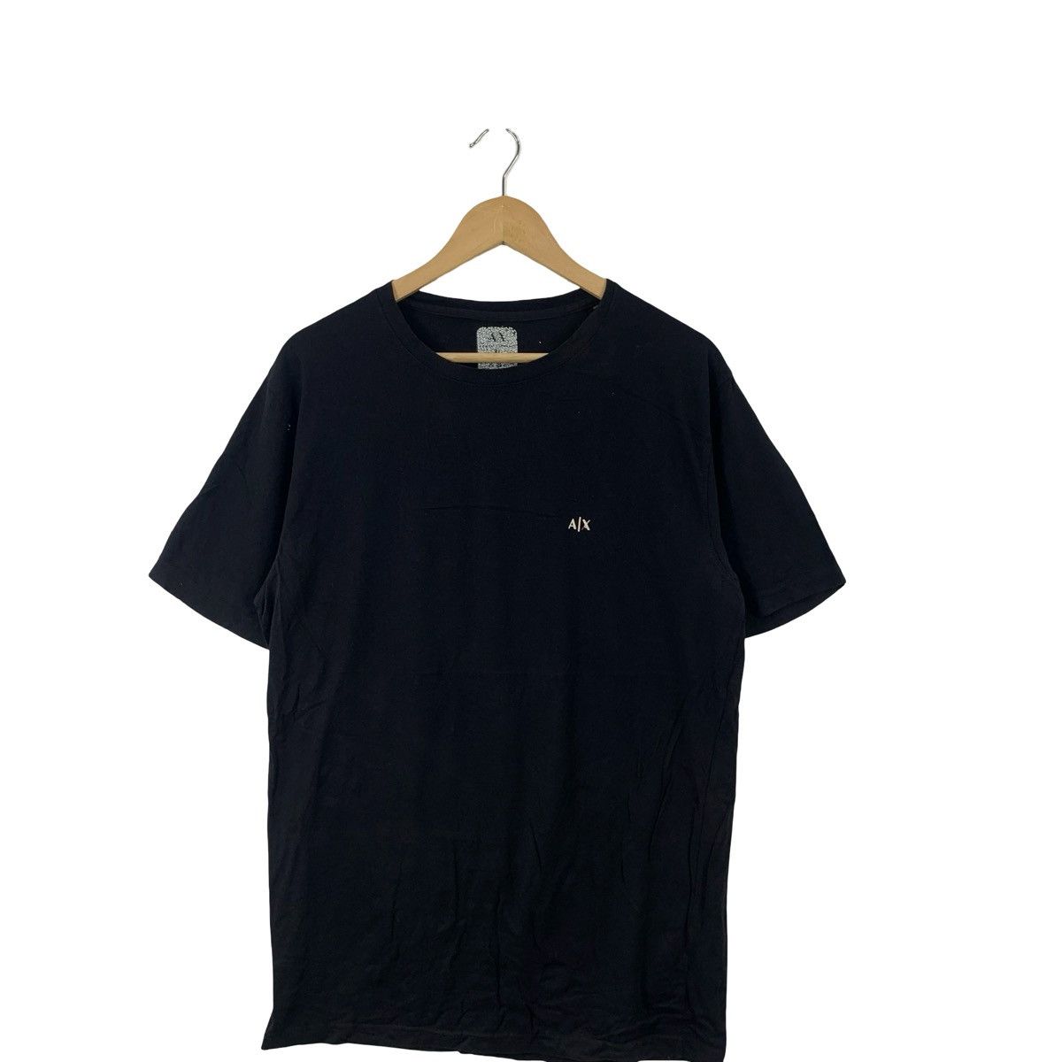 Armani Exchange Vintage Armani Exchange A|X Minimal Logo T-Shirt – Classic Size US XL / EU 56 / 4 - 5 Thumbnail