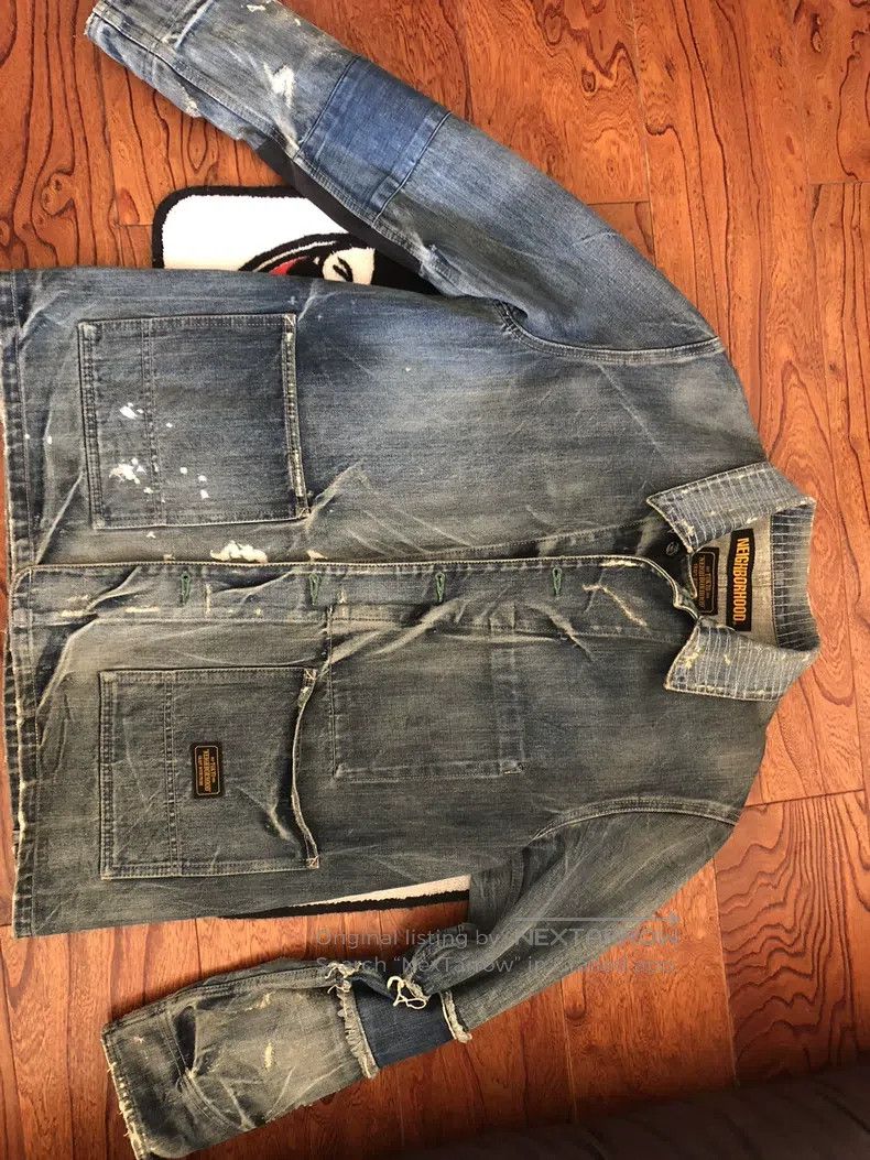Neighborhood Neighborhood Denim Jacket Size M Size US M / EU 48-50 / 2 - 1 Thumbnail