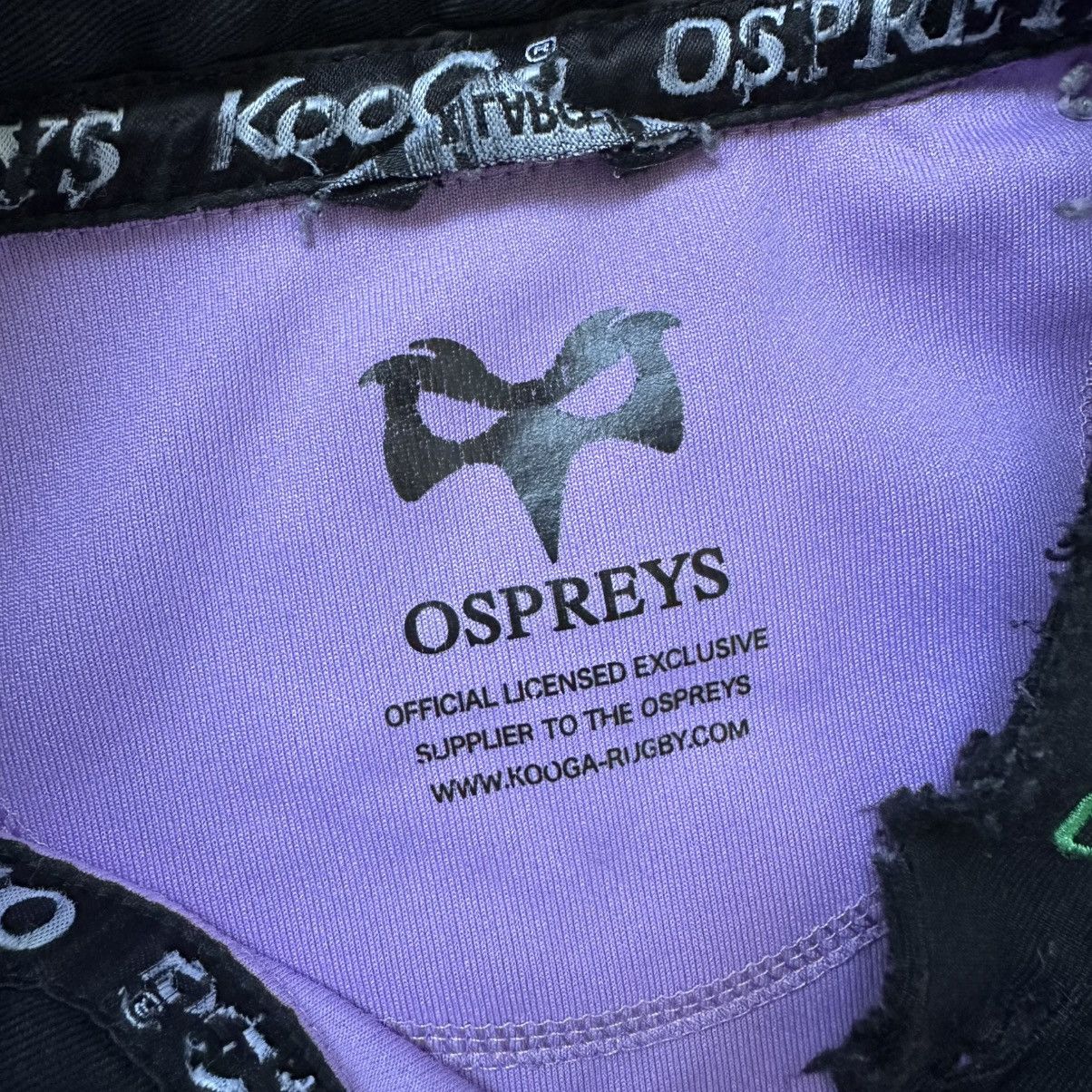 Osprey VTG Ospreys Polo Rugby 2007-08 KooGa Mans Size XL USA Size US XL / EU 56 / 4 - 11 Thumbnail
