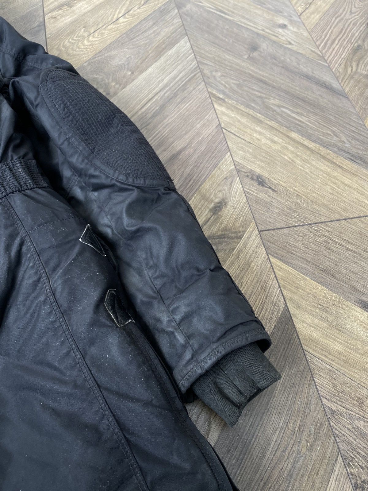 Parajumpers Vintage Parajumpers Hooded Fur Kodiak Padded Jacket Size US XS / EU 42 / 0 - 19 Thumbnail