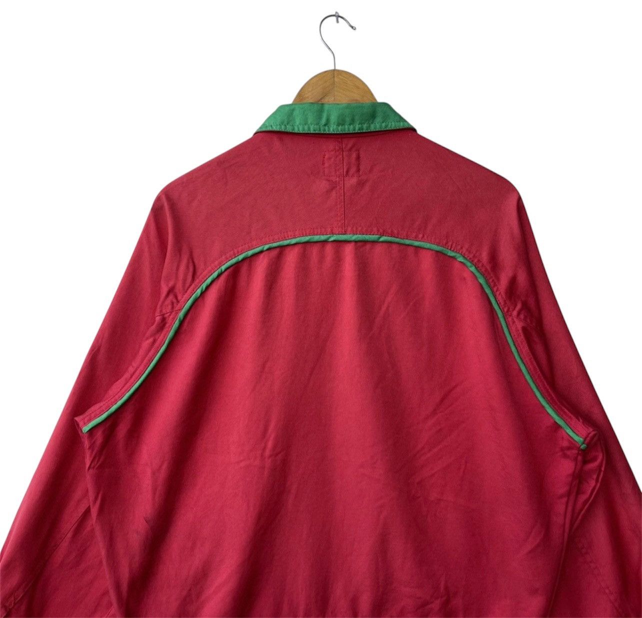 Benetton Vintage 90s Benetton Formula 1 F1 Racing Jacket Size US M / EU 48-50 / 2 - 7 Thumbnail