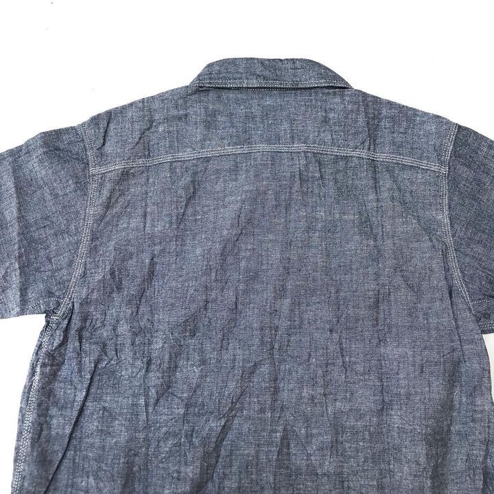 CPO × Japanese Brand Cab japan C.A.B Clothing Chambray Shirt Short Sleeve Japan Size US L / EU 52-54 / 3 - 10 Thumbnail