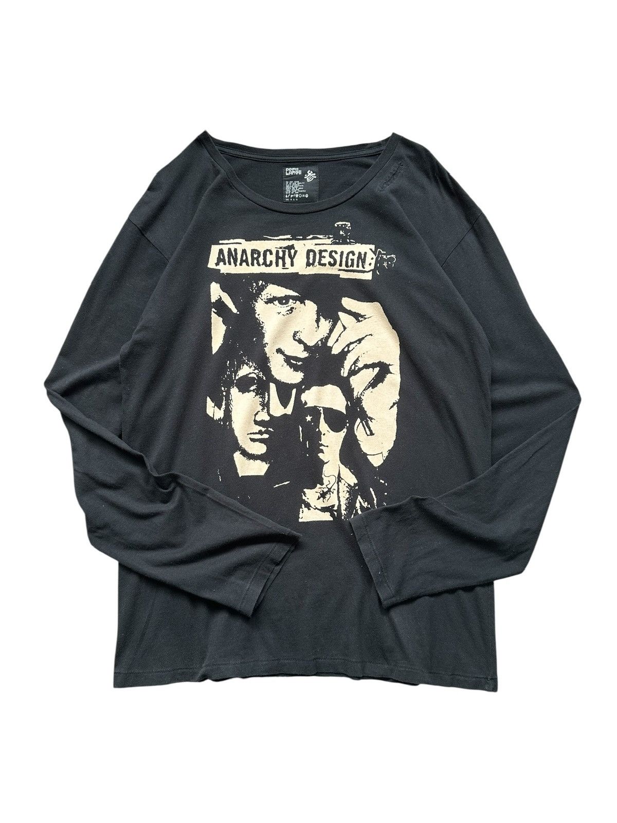 PPFM SS06 PPFM - Punk ANARCHY DESIGN long sleeve Size US L / EU 52-54 / 3 - 4 Thumbnail