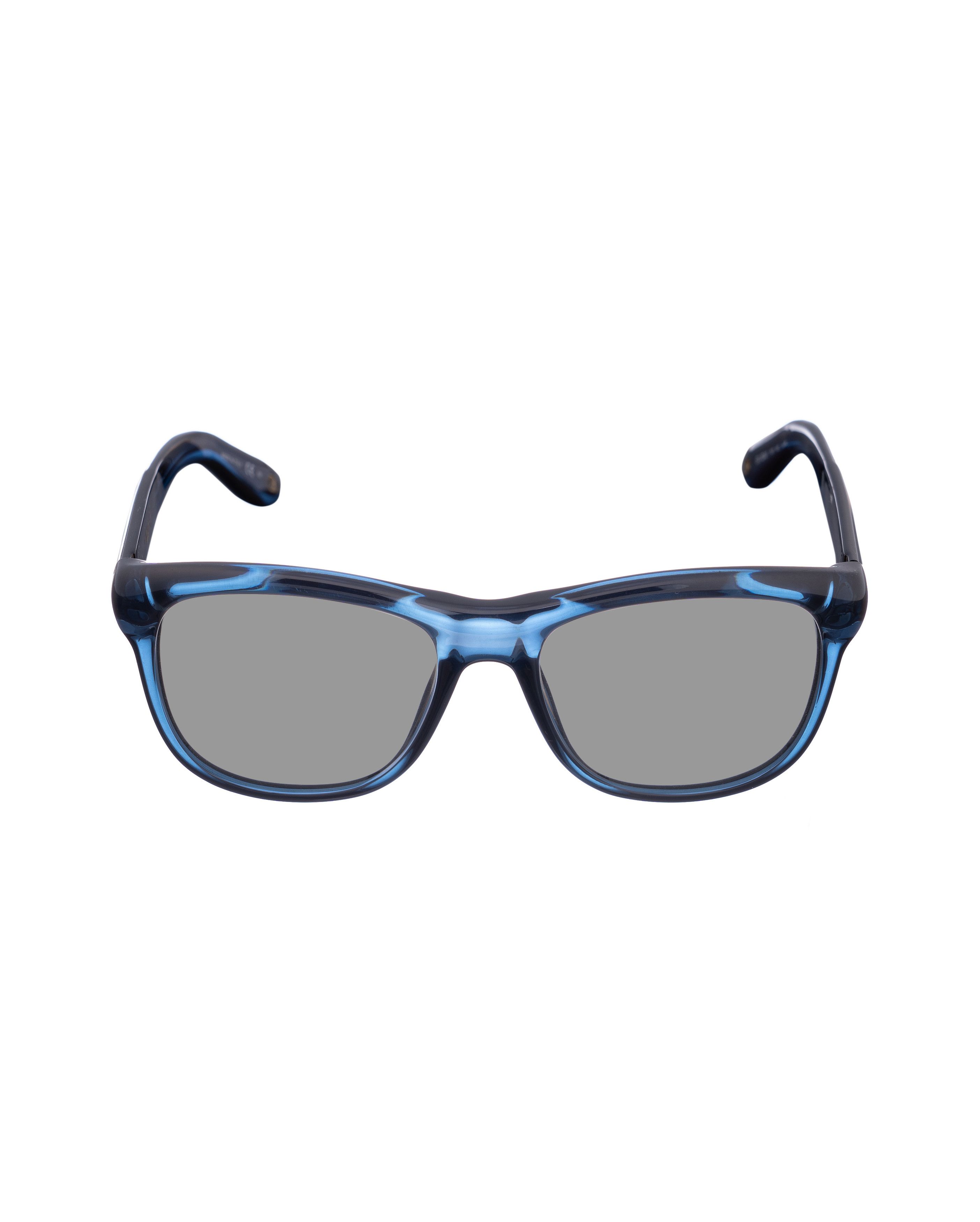 Givenchy Givenchy 00s Bold Nerdy Navy Blue Sunglasses Size ONE SIZE - 1 Thumbnail