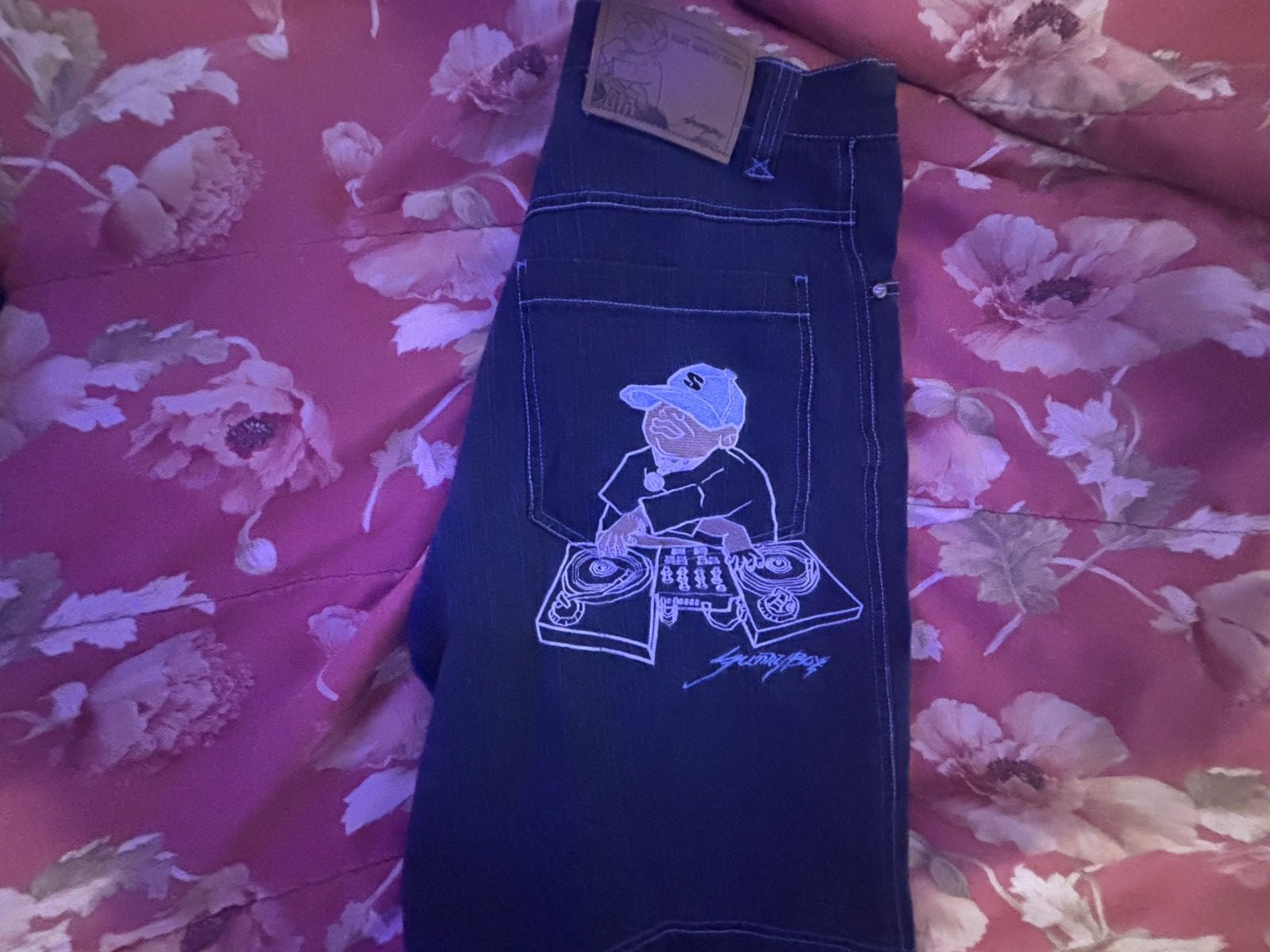 JNCO Vintage Y2K SunnyBoy JNCO Baggy Denim Shorts 32 Southpole Size US 32 / EU 48 - 2 Thumbnail