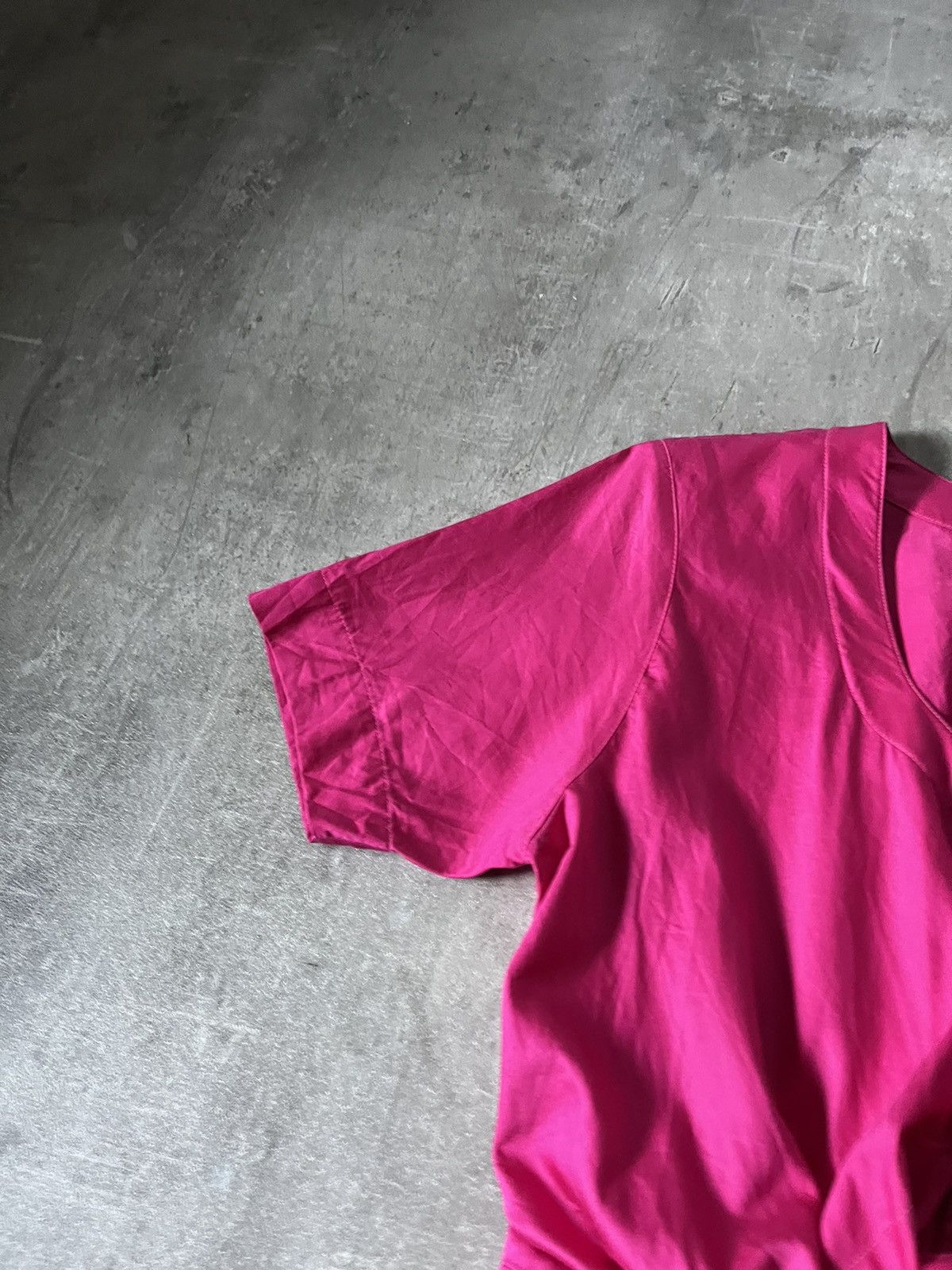 Thierry Mugler Thierry Mugler pink dress vintage 80s luxury Size L / US 10 / IT 46 - 4 Thumbnail
