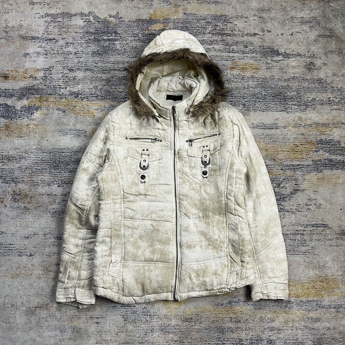 In The Attic In The Attic fur puffer jacket Size US M / EU 48-50 / 2 - 1 Thumbnail