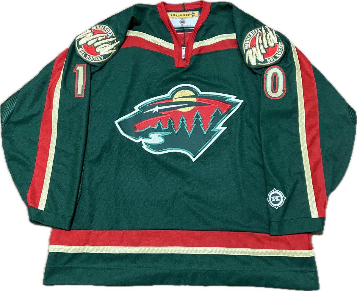 image of Minnesota Wild Marian Gaborik Koho Nhl Hockey Jersey Size 2X, Men's