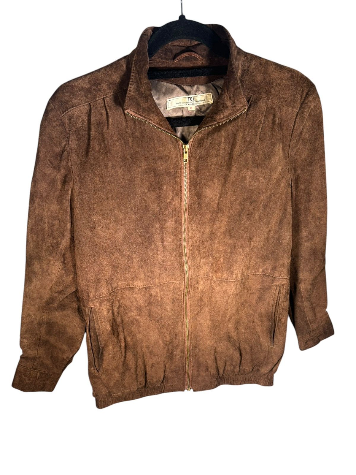 Vintage Vintage suede leather jacket Size US S / EU 44-46 / 1 - 2 Thumbnail