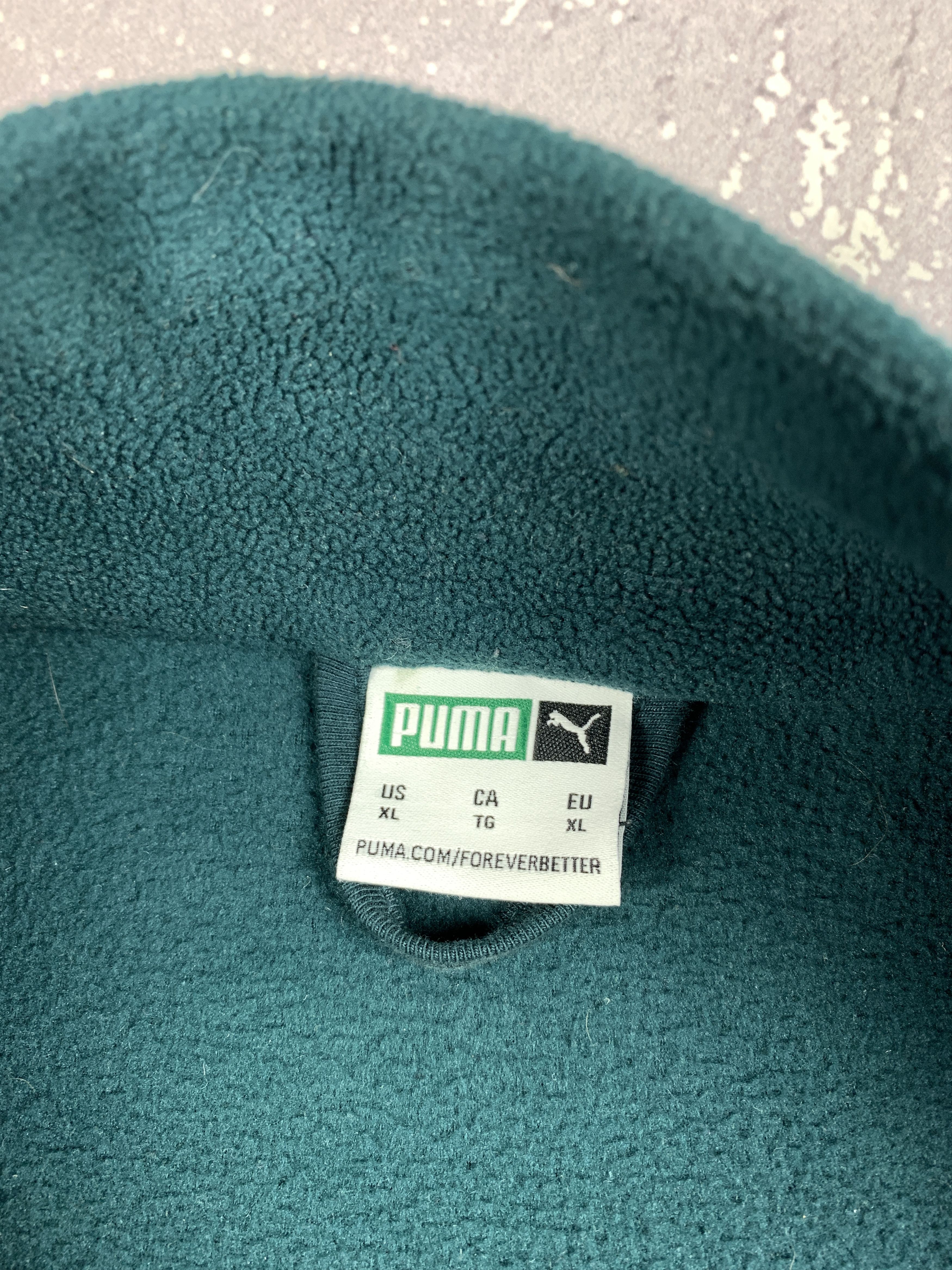 Puma Puma Corduroy/Fleece Full Zip Sherpa Jacket Size US XL / EU 56 / 4 - 7 Thumbnail