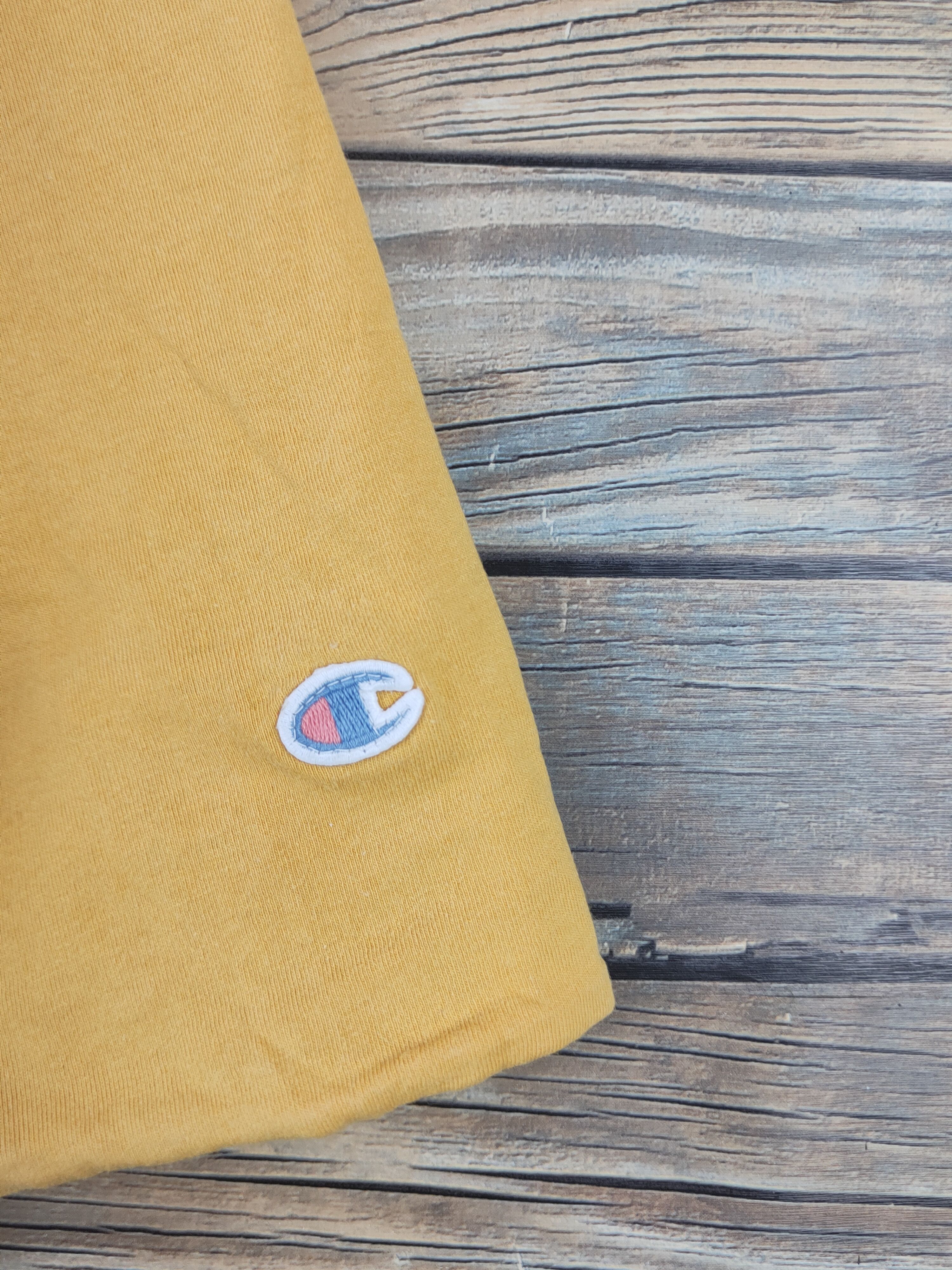 Champion DL Champion USNA reversable vintage Yellow shirt #781 Size US L / EU 52-54 / 3 - 6 Thumbnail