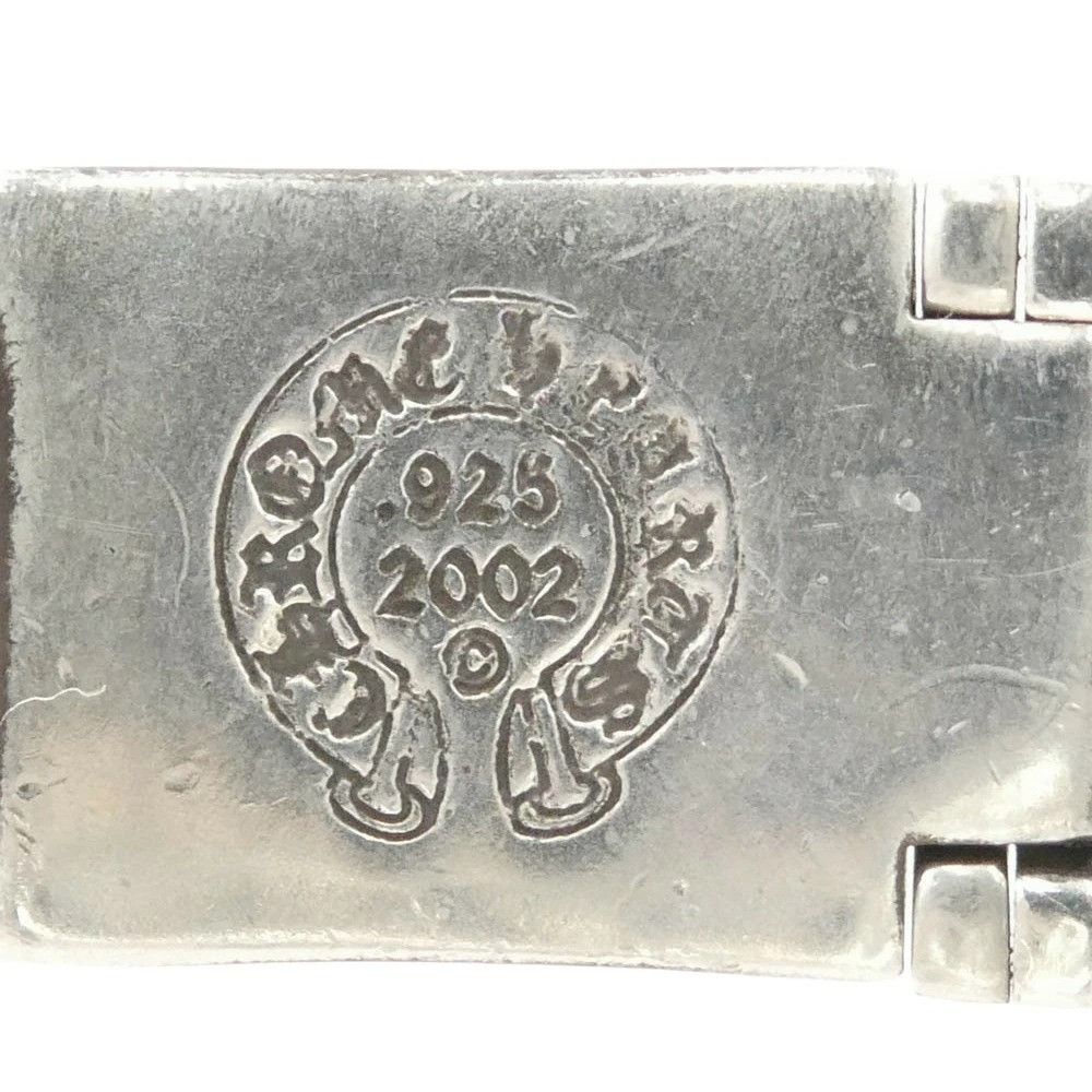 Chrome Hearts CHROME HEARTS CROSS LINK 6 LINK BRACELET silver Size ONE SIZE - 3 Thumbnail