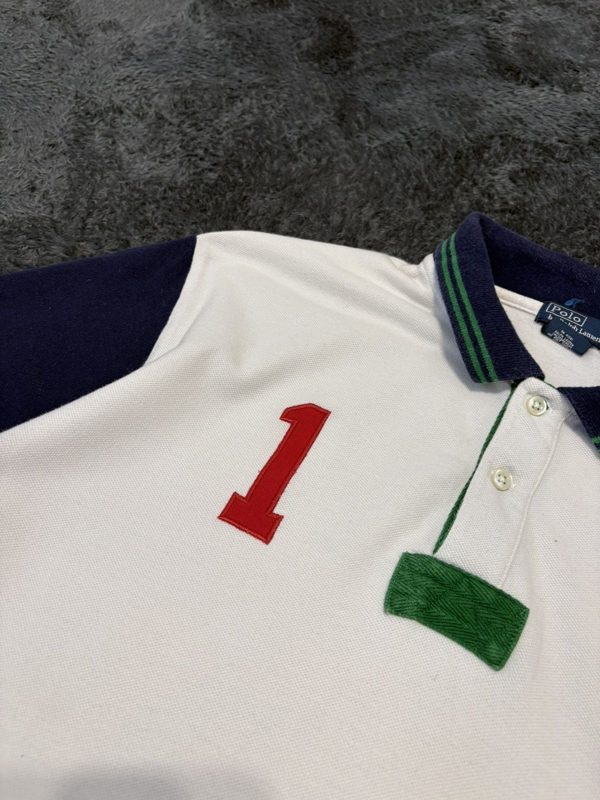 Polo Ralph Lauren Vintage Polo Ralph Lauren Y2K Chief Keef Style Polo Size US M / EU 48-50 / 2 - 4 Thumbnail