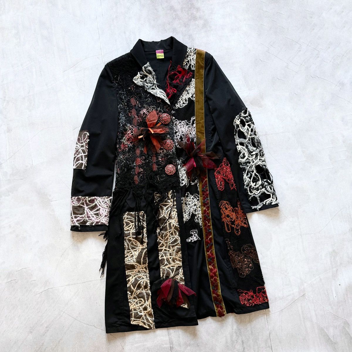 Hysteric Glamour Save The Queen Vintage JPG Hysteric Glamour Vibe Jacket Coat Size XL / US 12-14 / IT 48-50 - 1 Thumbnail