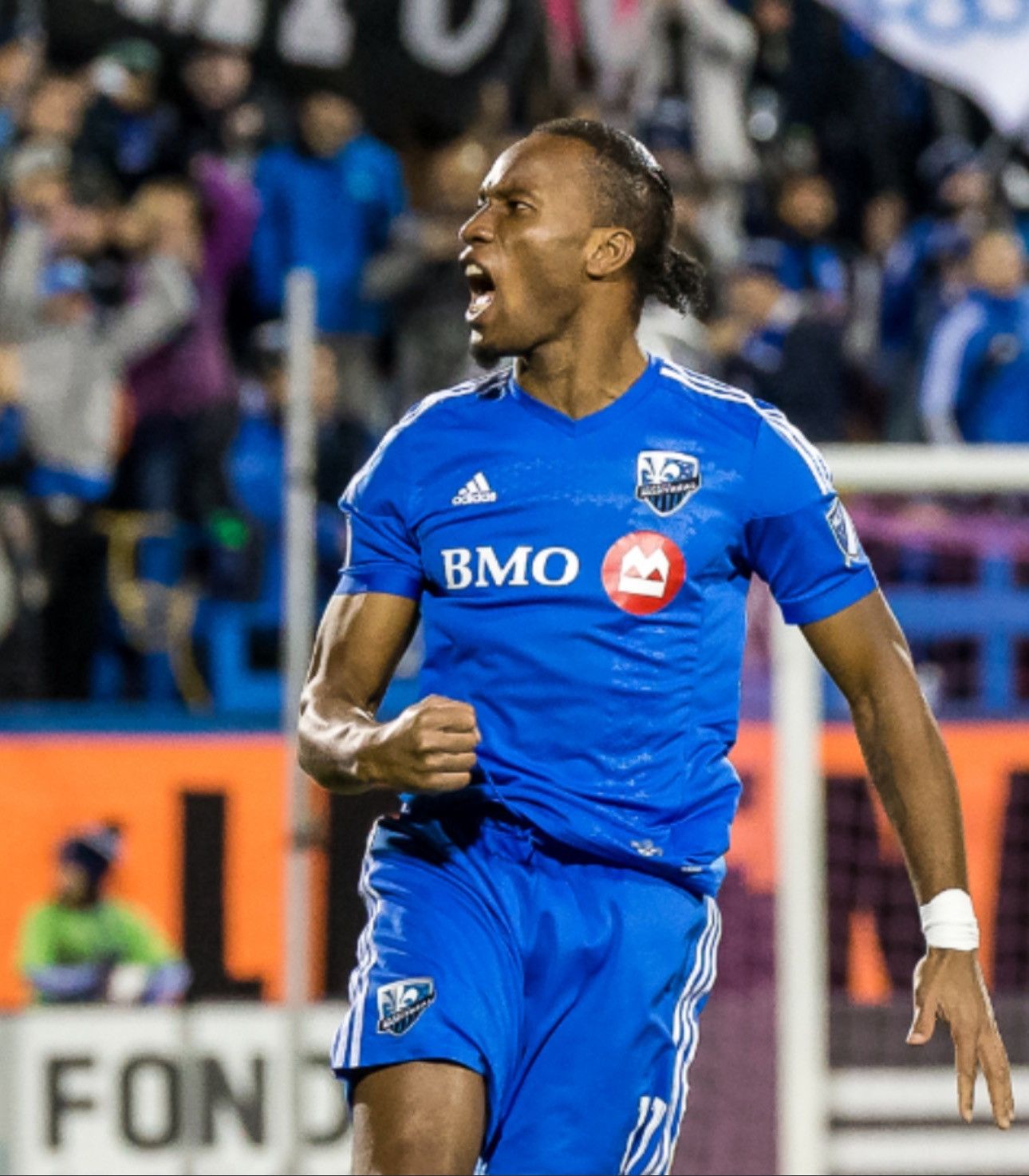Adidas CF Montreal 15/16 player issue home shirt #11 Drogba Size US S / EU 44-46 / 1 - 13 Thumbnail