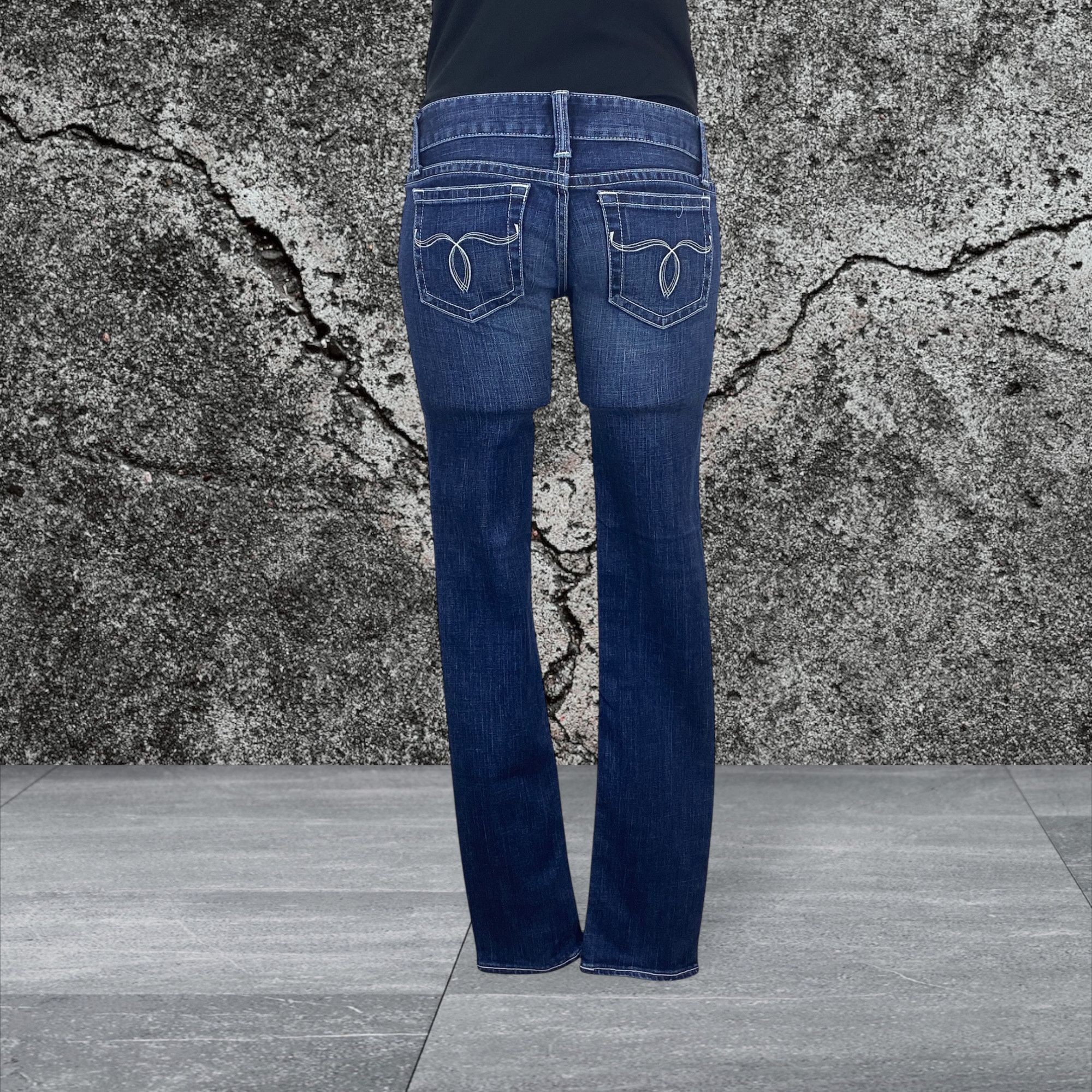 Y2K Skinny Jeans Low Rise Jeans