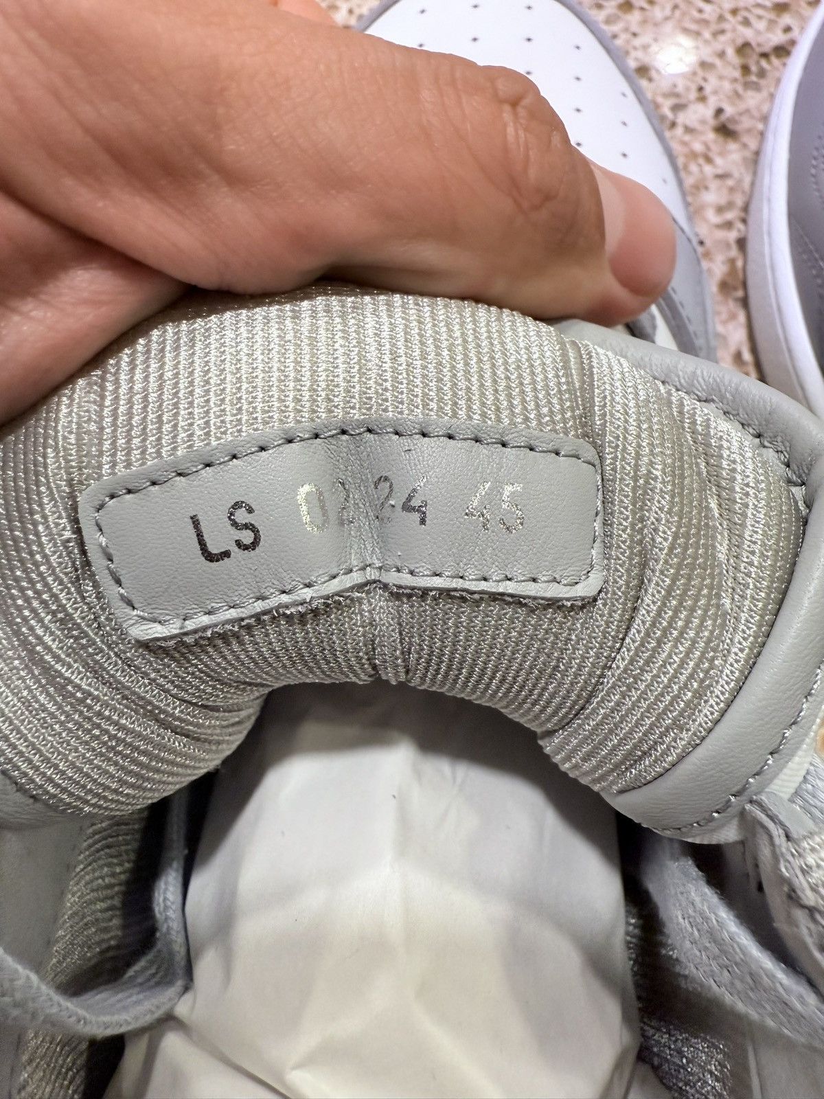 Dior Dior B57 Low 'Dior Oblique Size US 12 / EU 45 - 6 Thumbnail