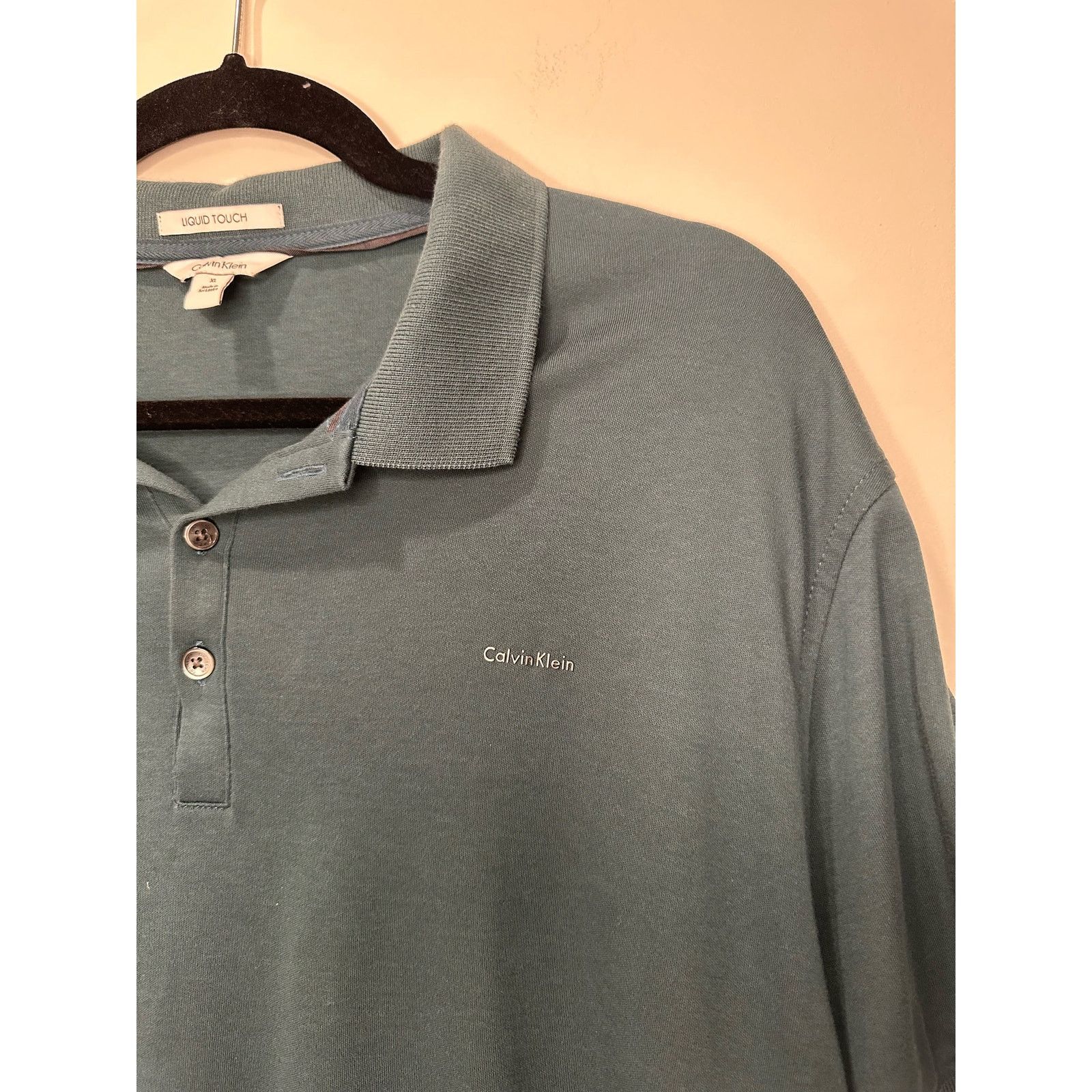 Calvin Klein Calvin Klein Liquid Touch Polo XL Size US XL / EU 56 / 4 - 4 Thumbnail