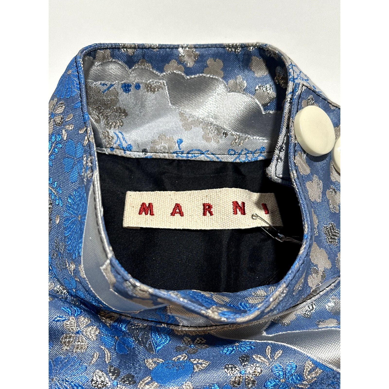 Marni Marni Moroccan Blu Tank Top Size S / US 4 / IT 40 - 3 Thumbnail