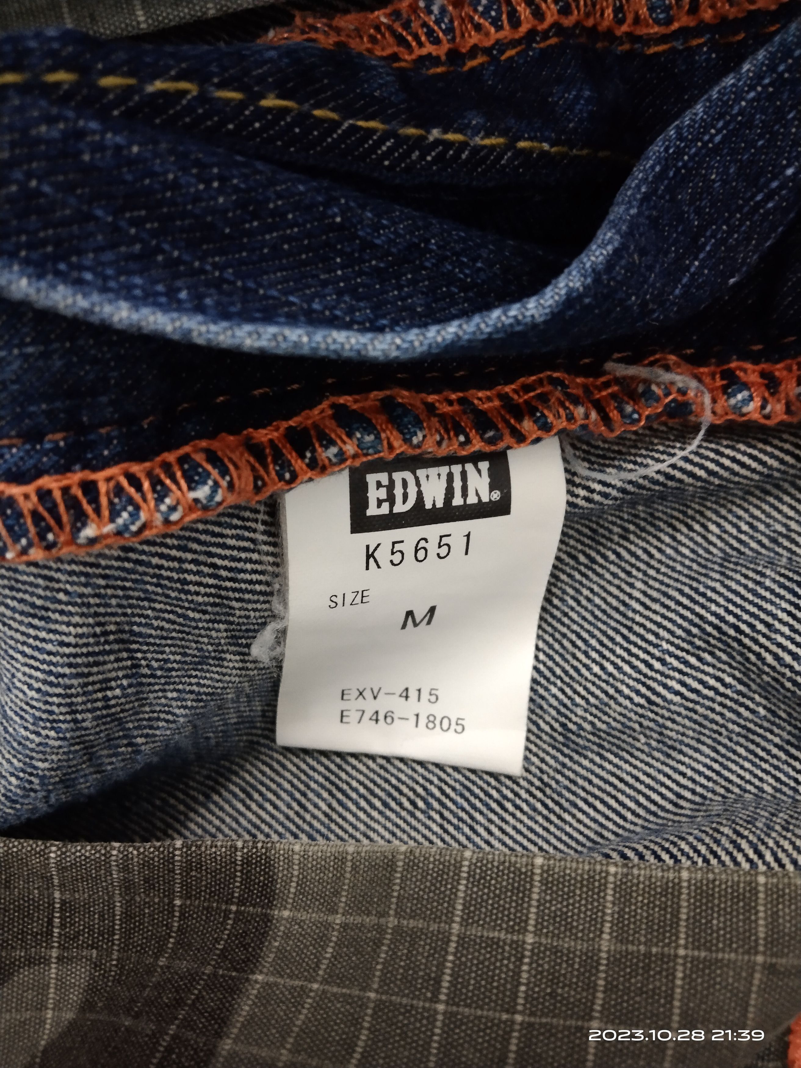 Edwin FLARE TWIST SICK EDWIN CARGO PANTS Size US 29 - 7 Thumbnail